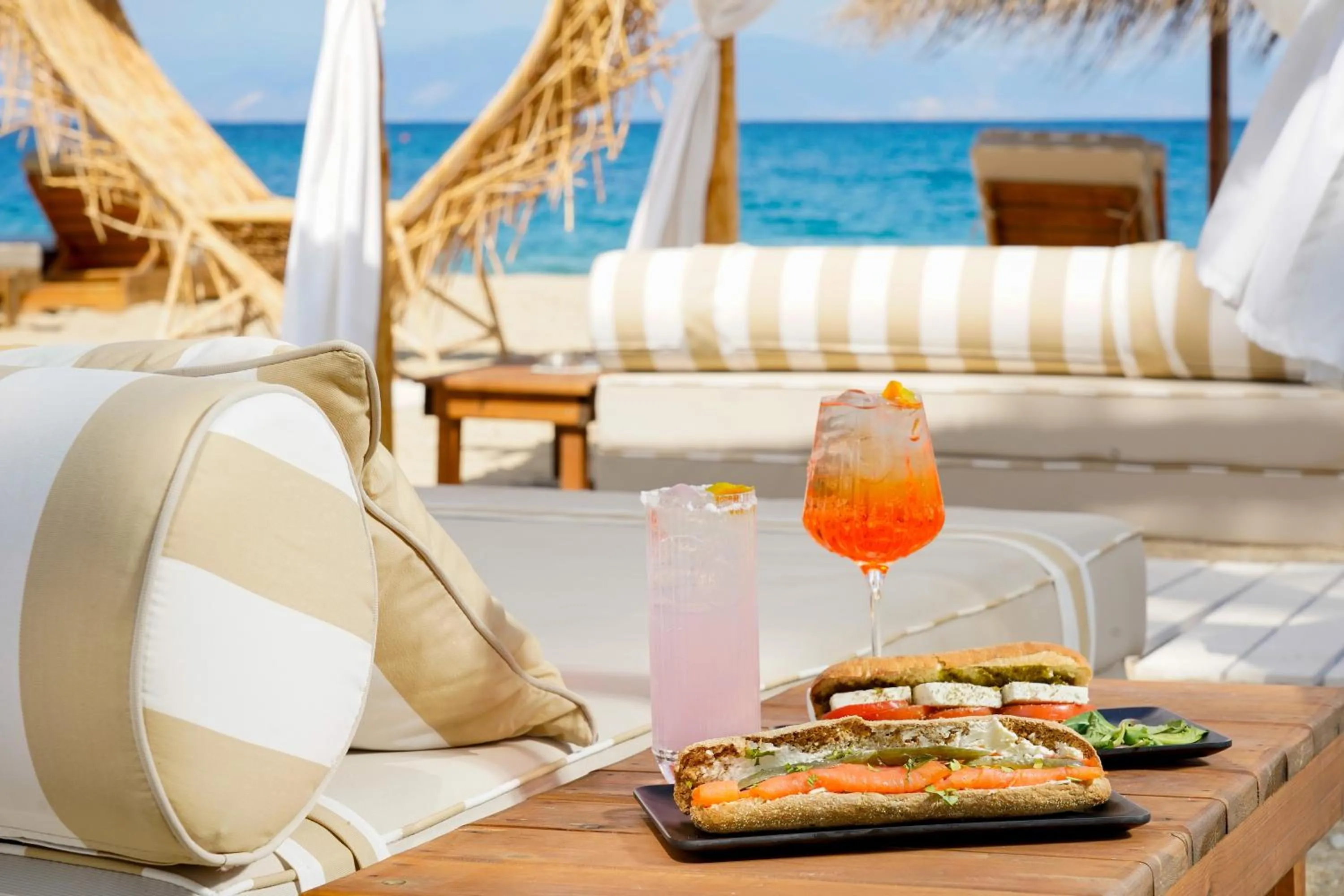 Beach in Elektra Comfort Hotel by Del Mare