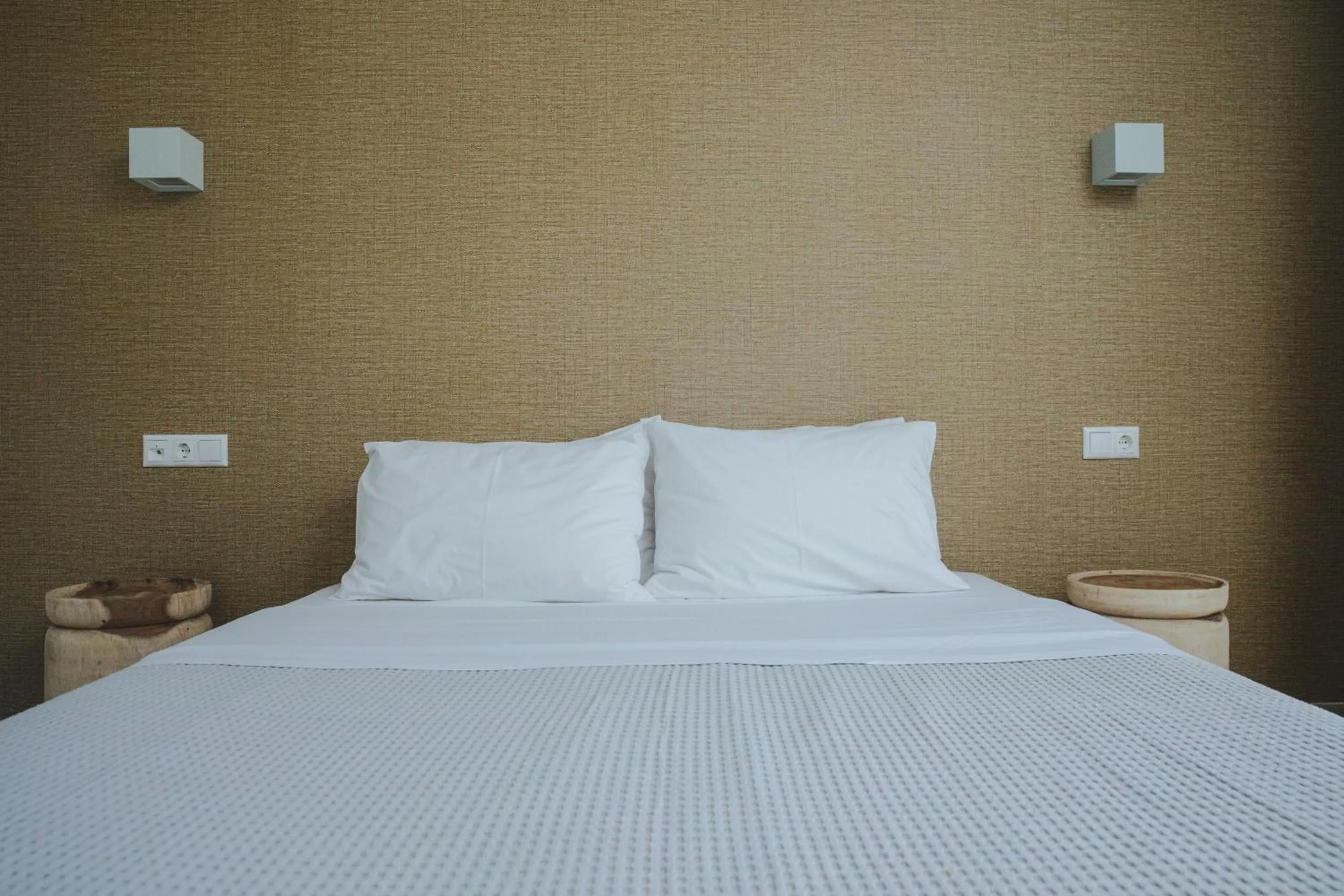Bed in Elektra Comfort Hotel by Del Mare