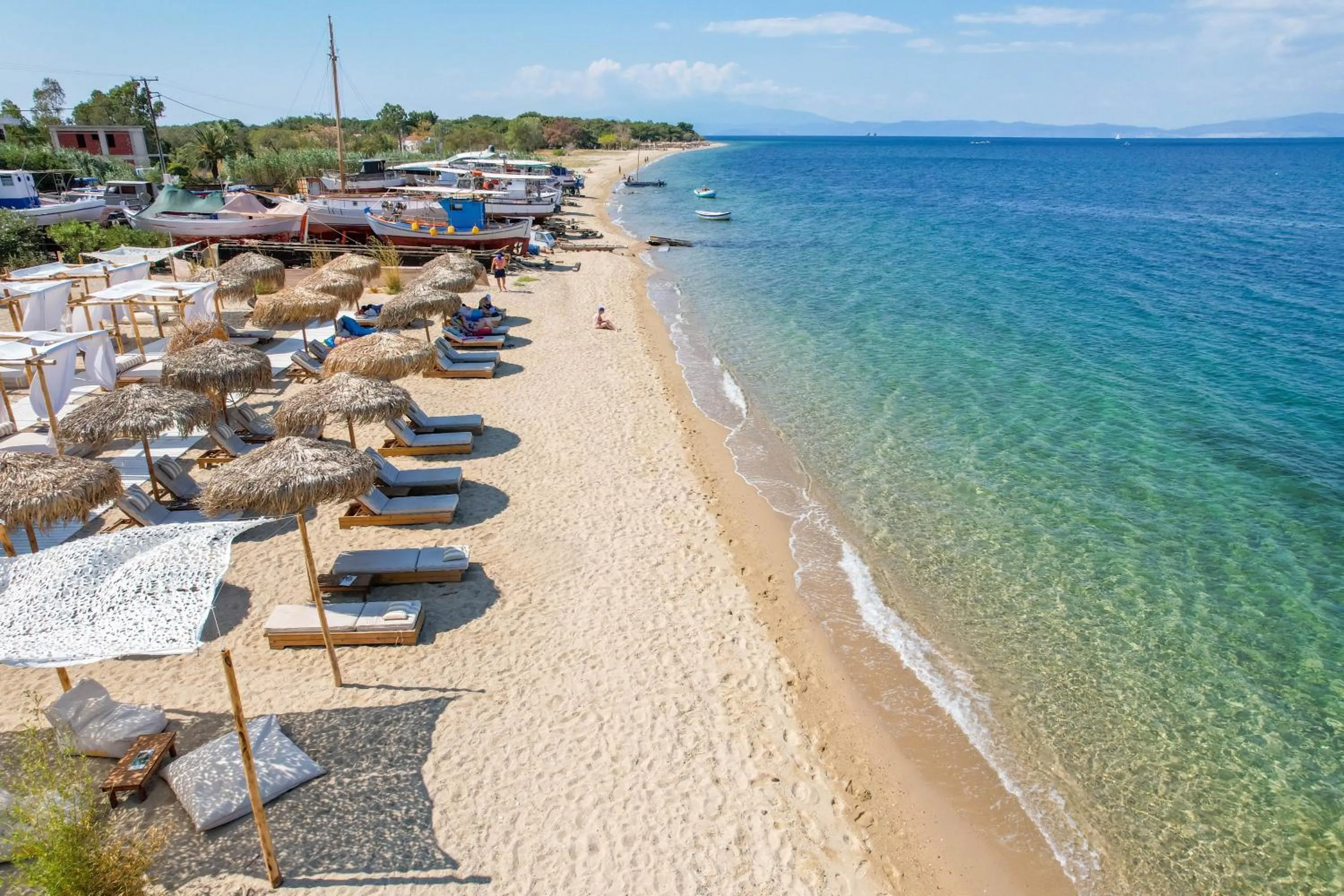 Bird's eye view in Elektra Comfort Hotel by Del Mare