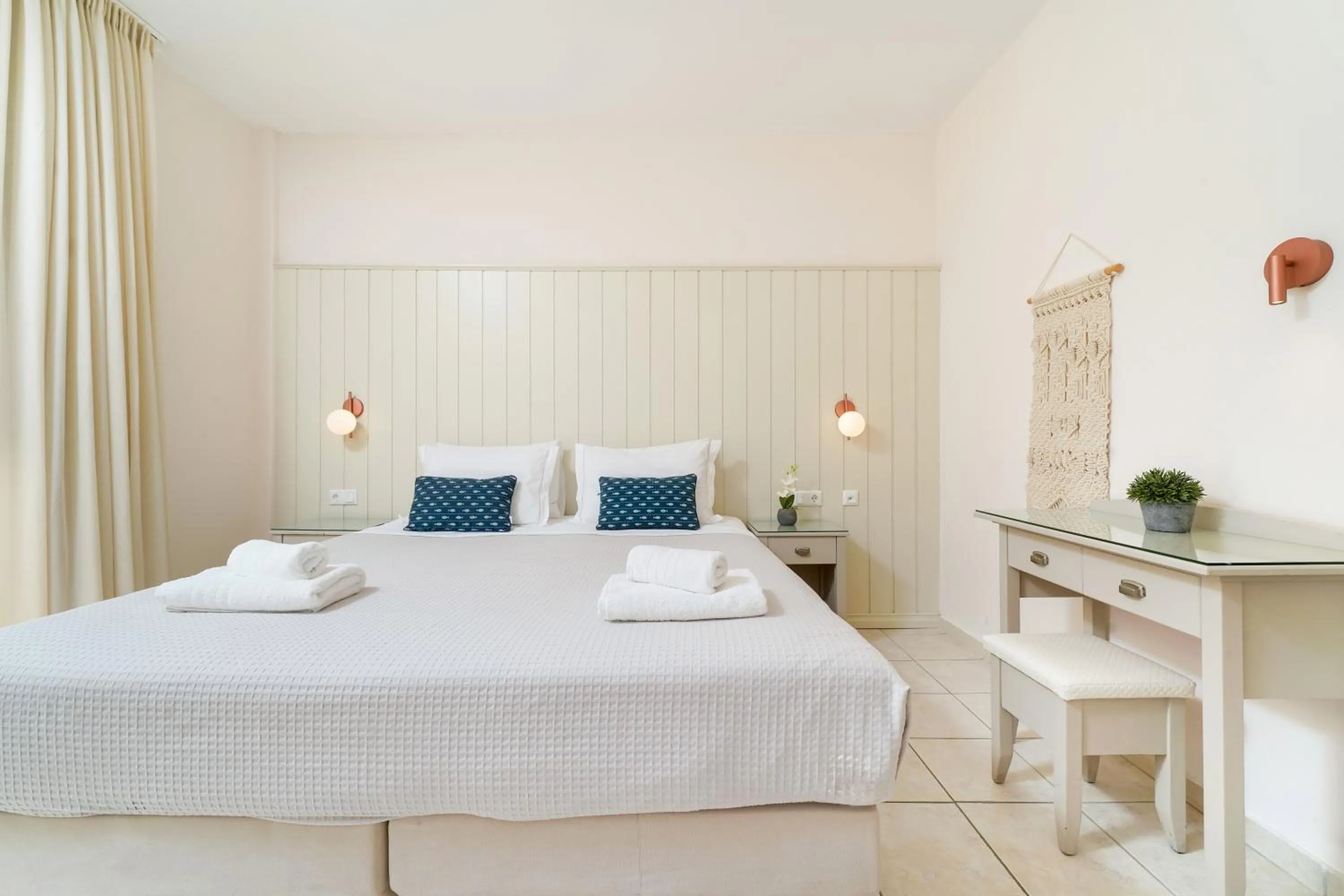 Bed in Elektra Comfort Hotel by Del Mare