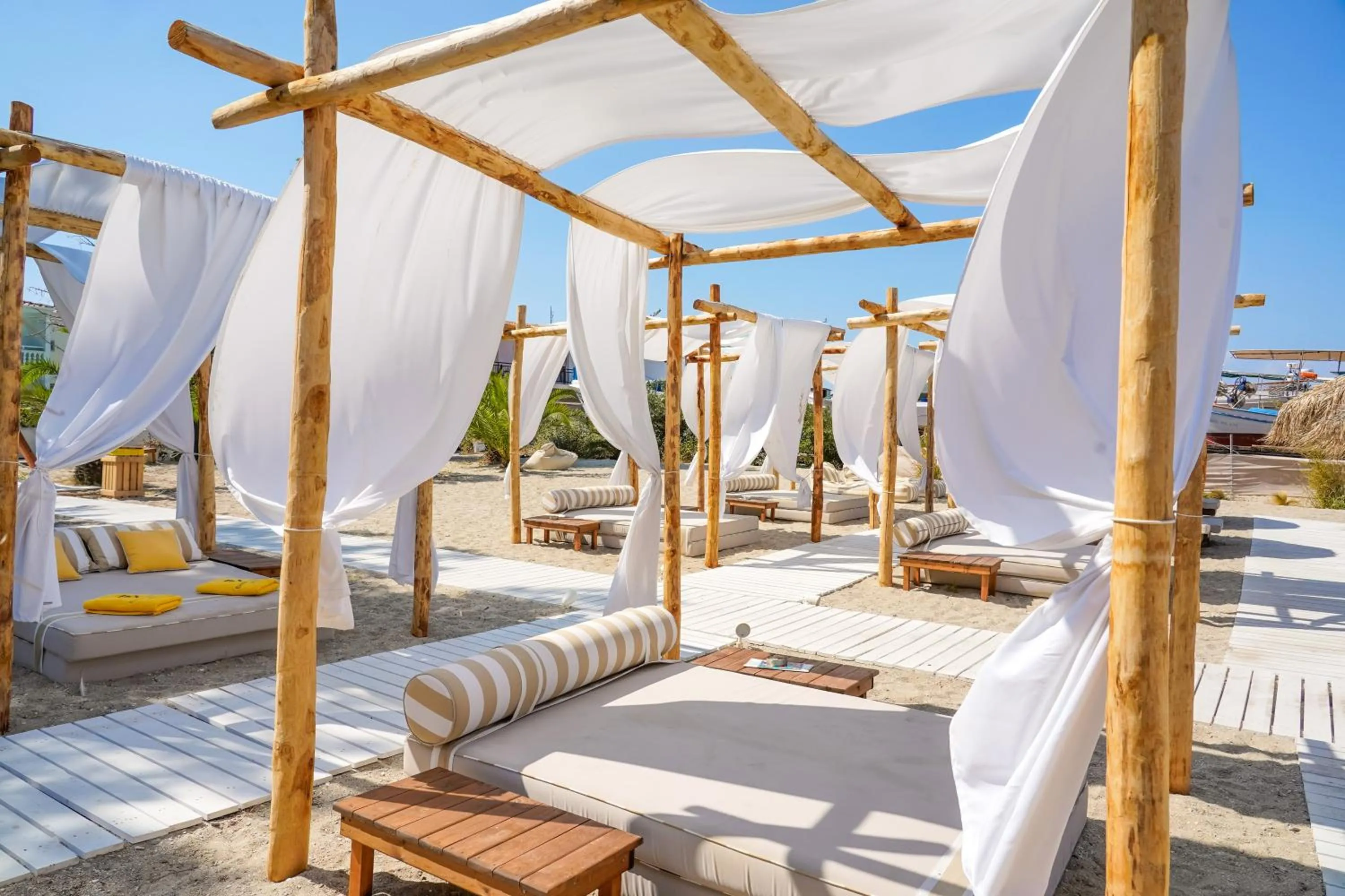 Beach in Elektra Comfort Hotel by Del Mare