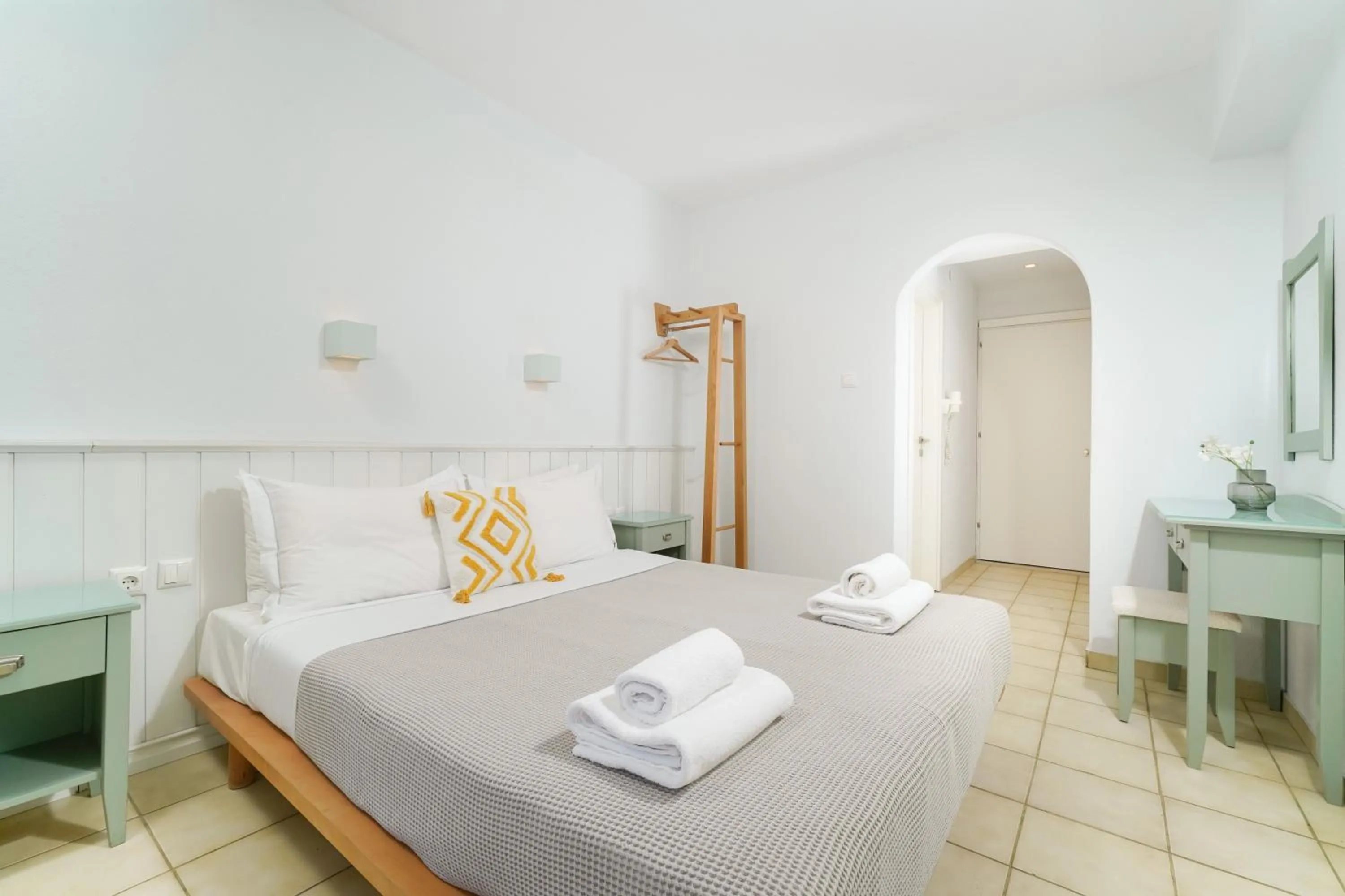 Bed in Elektra Comfort Hotel by Del Mare