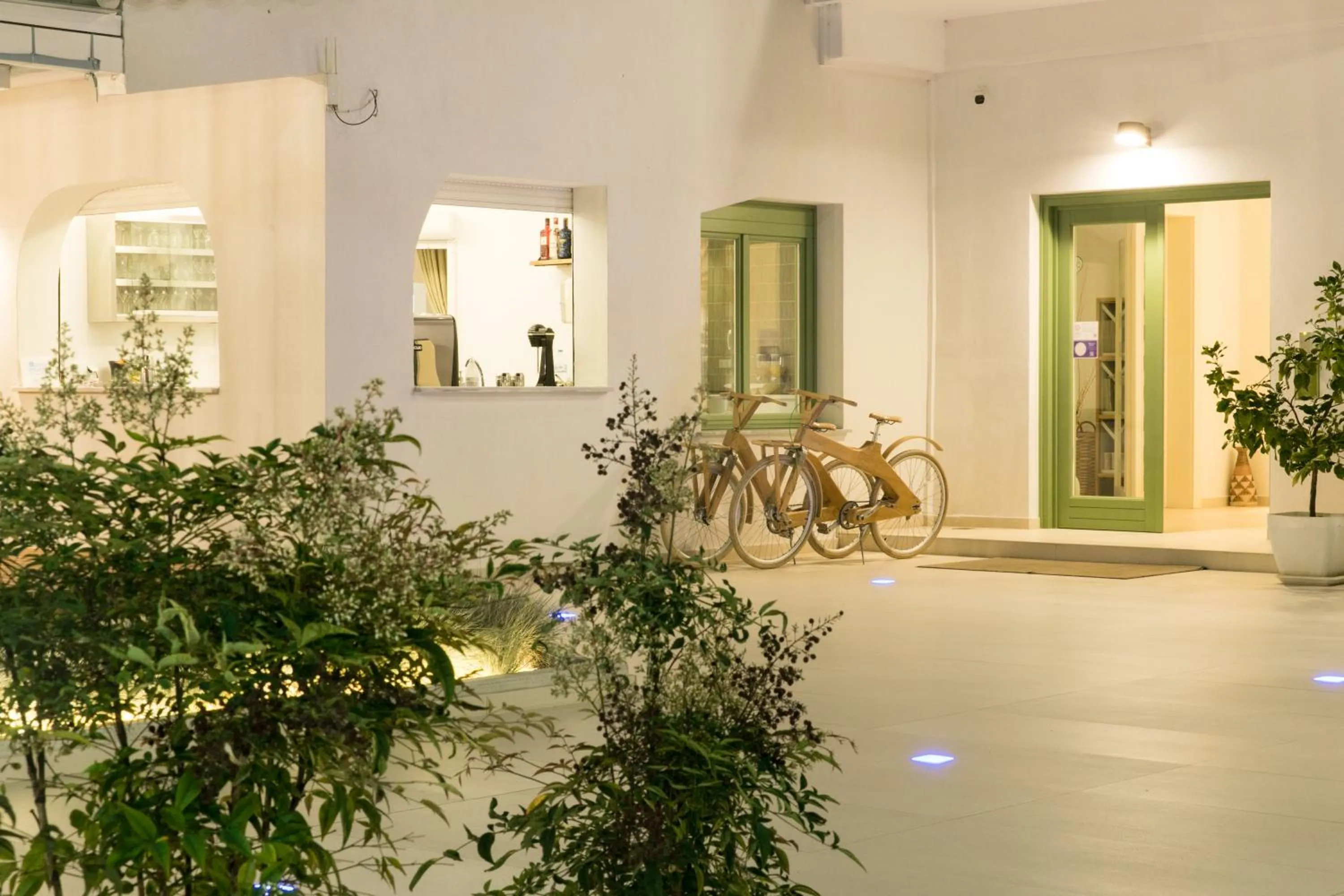 Facade/entrance in Elektra Comfort Hotel by Del Mare