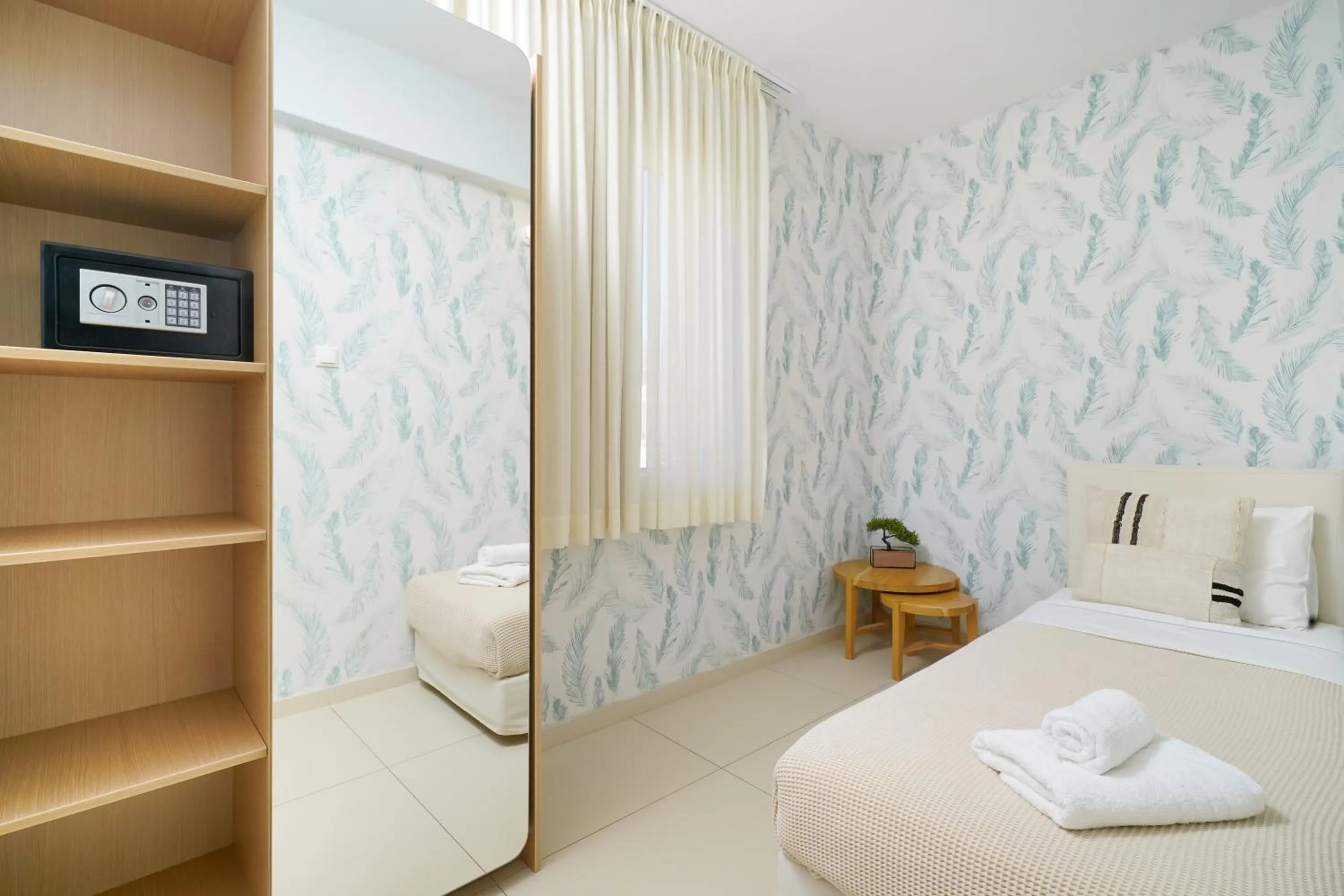 Bedroom, Bed in Elektra Comfort Hotel by Del Mare