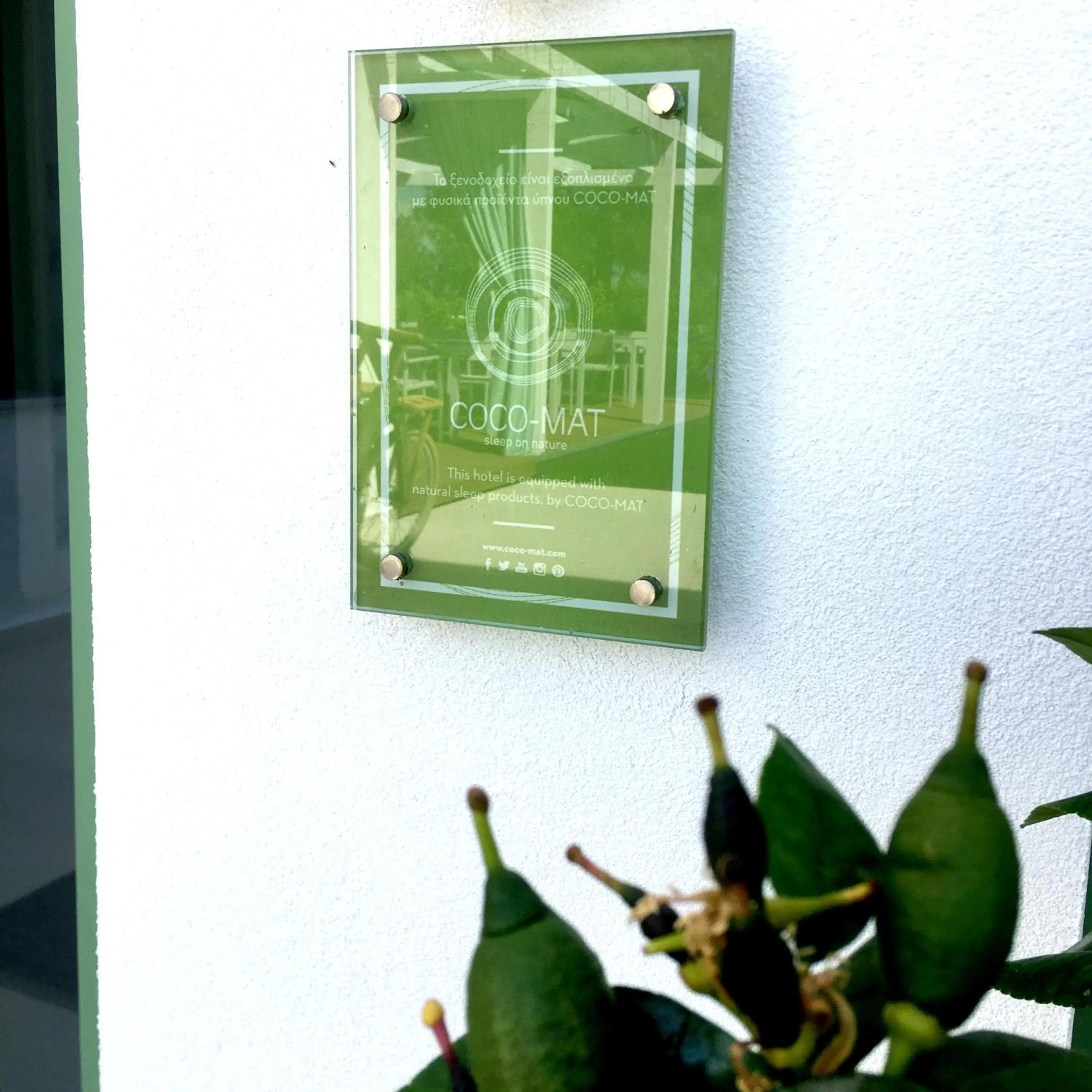 Certificate/Award in Elektra Comfort Hotel by Del Mare