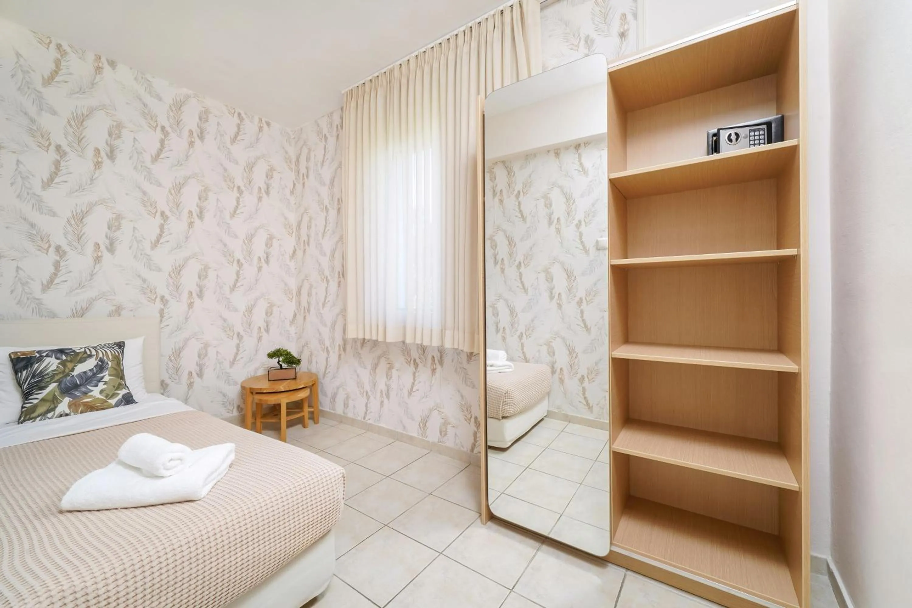 Bed in Elektra Comfort Hotel by Del Mare