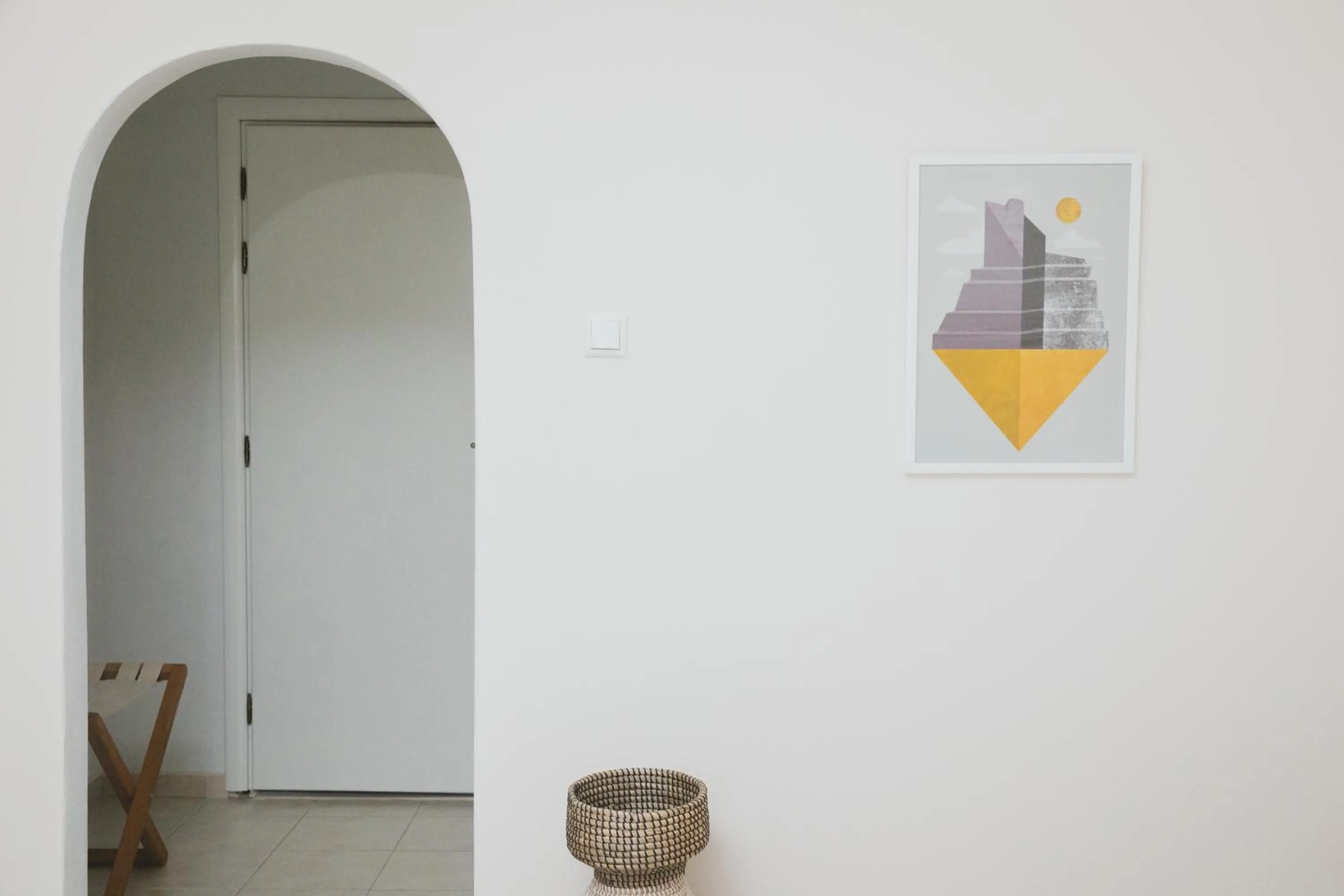 Bedroom in Elektra Comfort Hotel by Del Mare