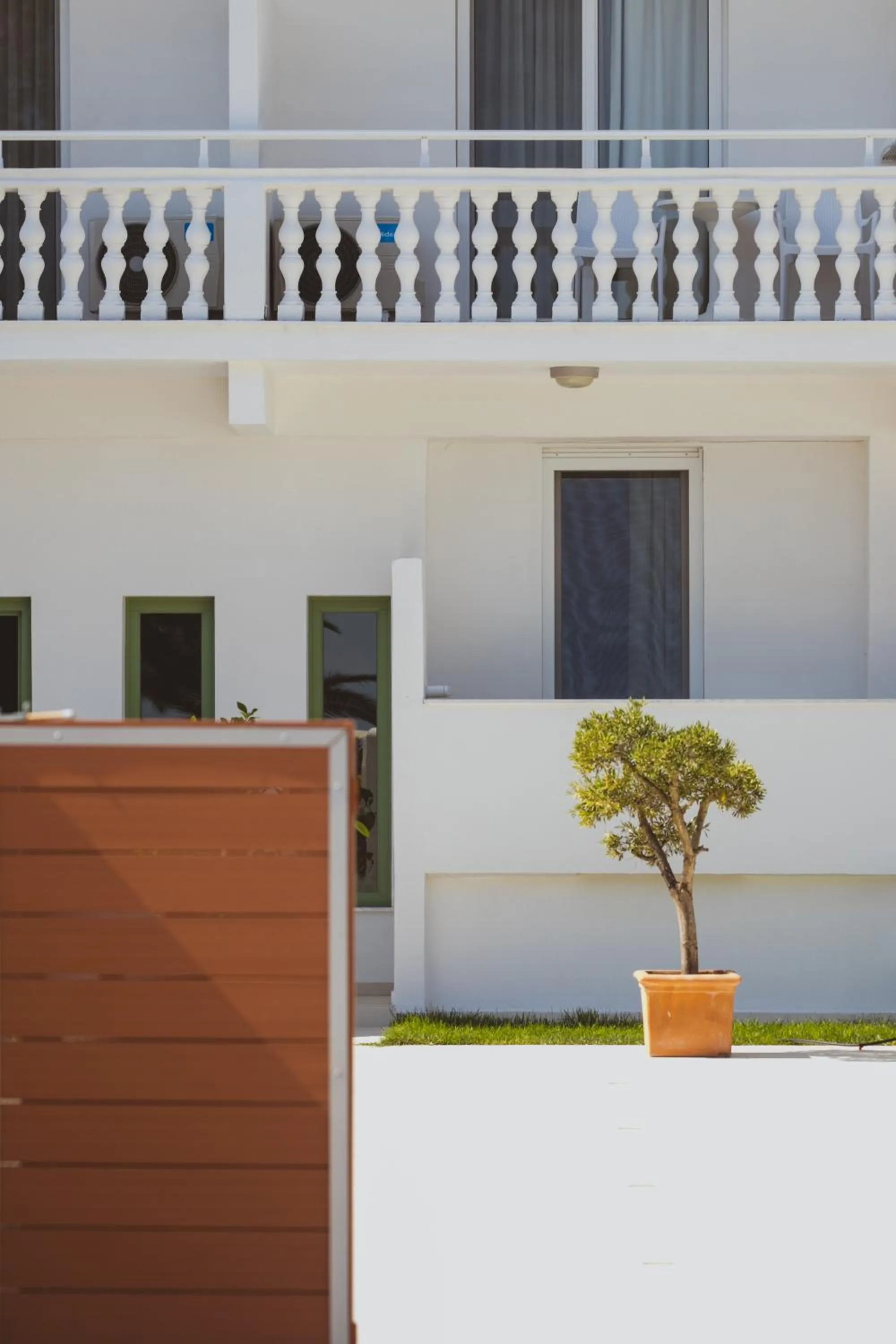 Property building in Elektra Comfort Hotel by Del Mare