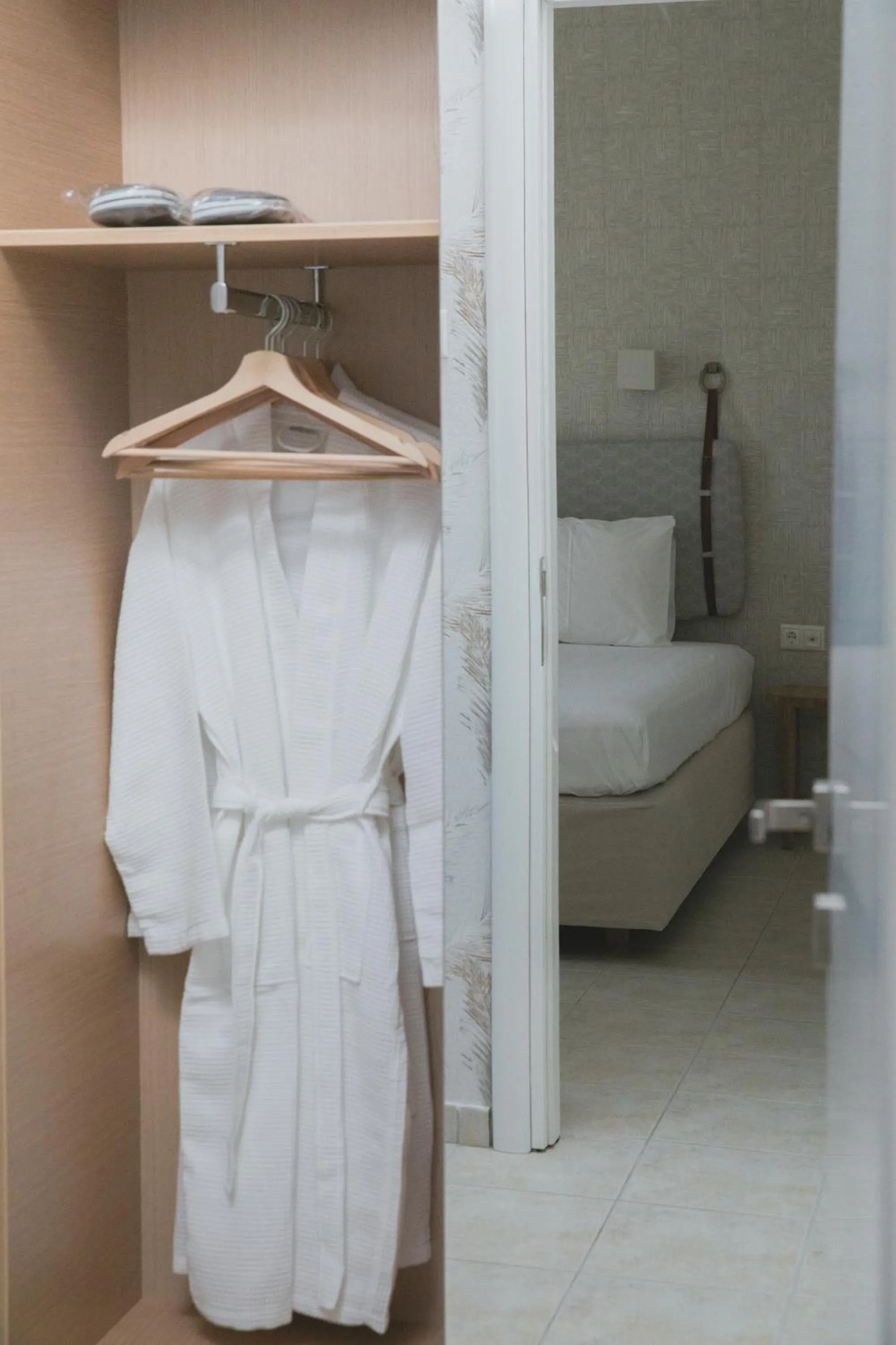 Bed in Elektra Comfort Hotel by Del Mare