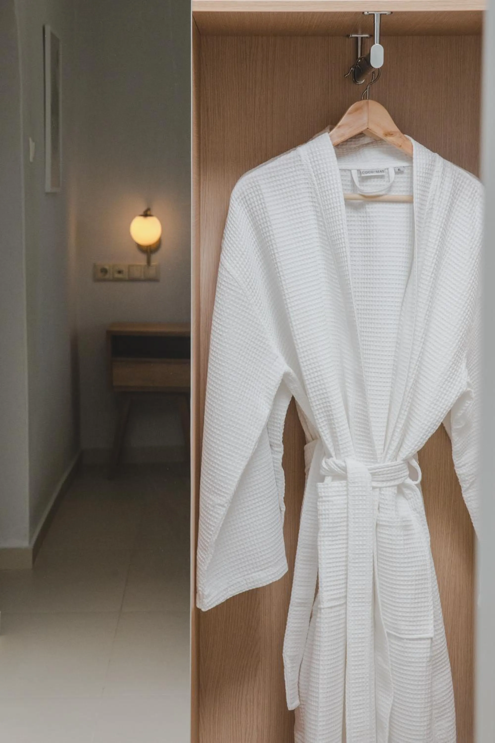 Decorative detail in Elektra Comfort Hotel by Del Mare