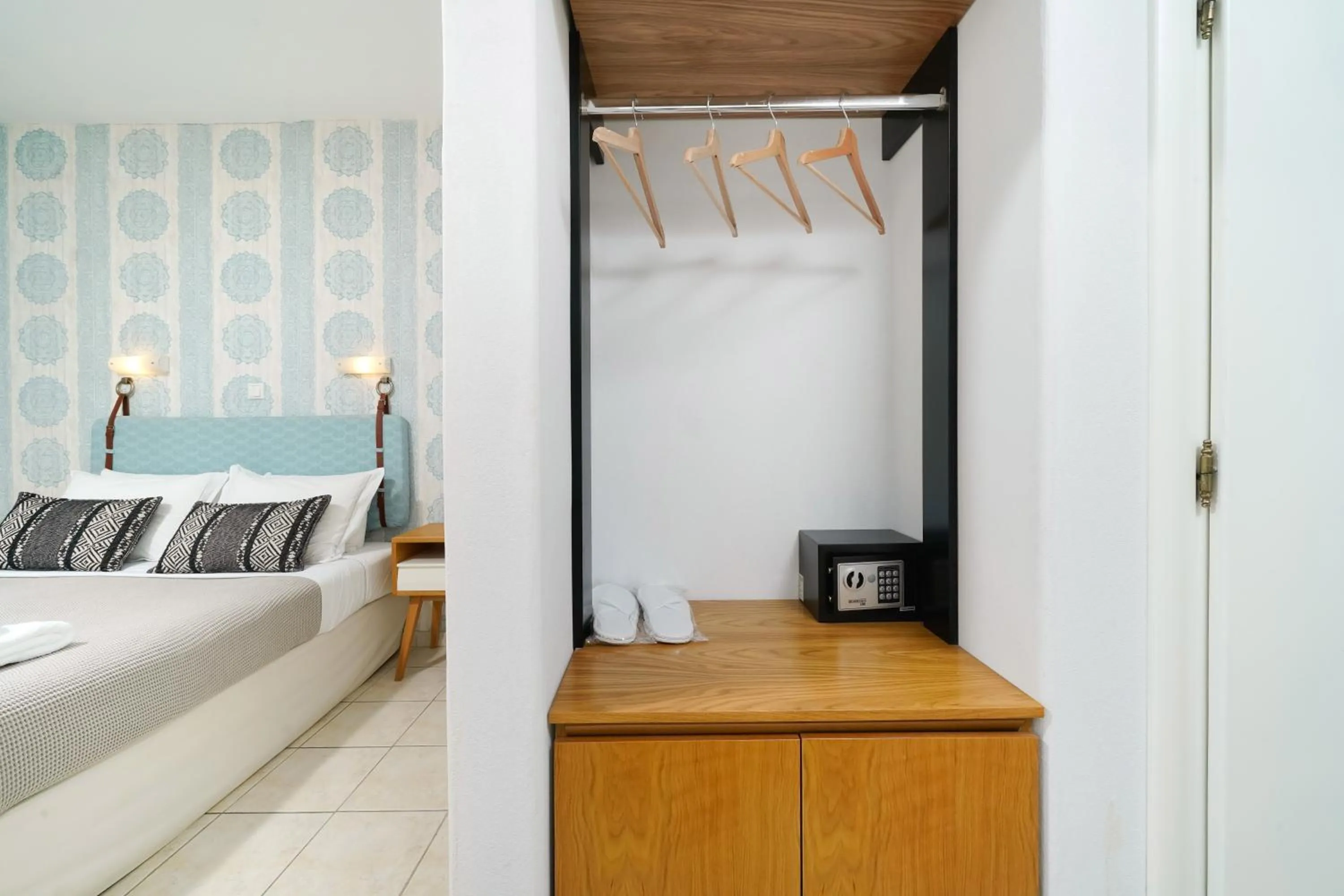 Bed in Elektra Comfort Hotel by Del Mare