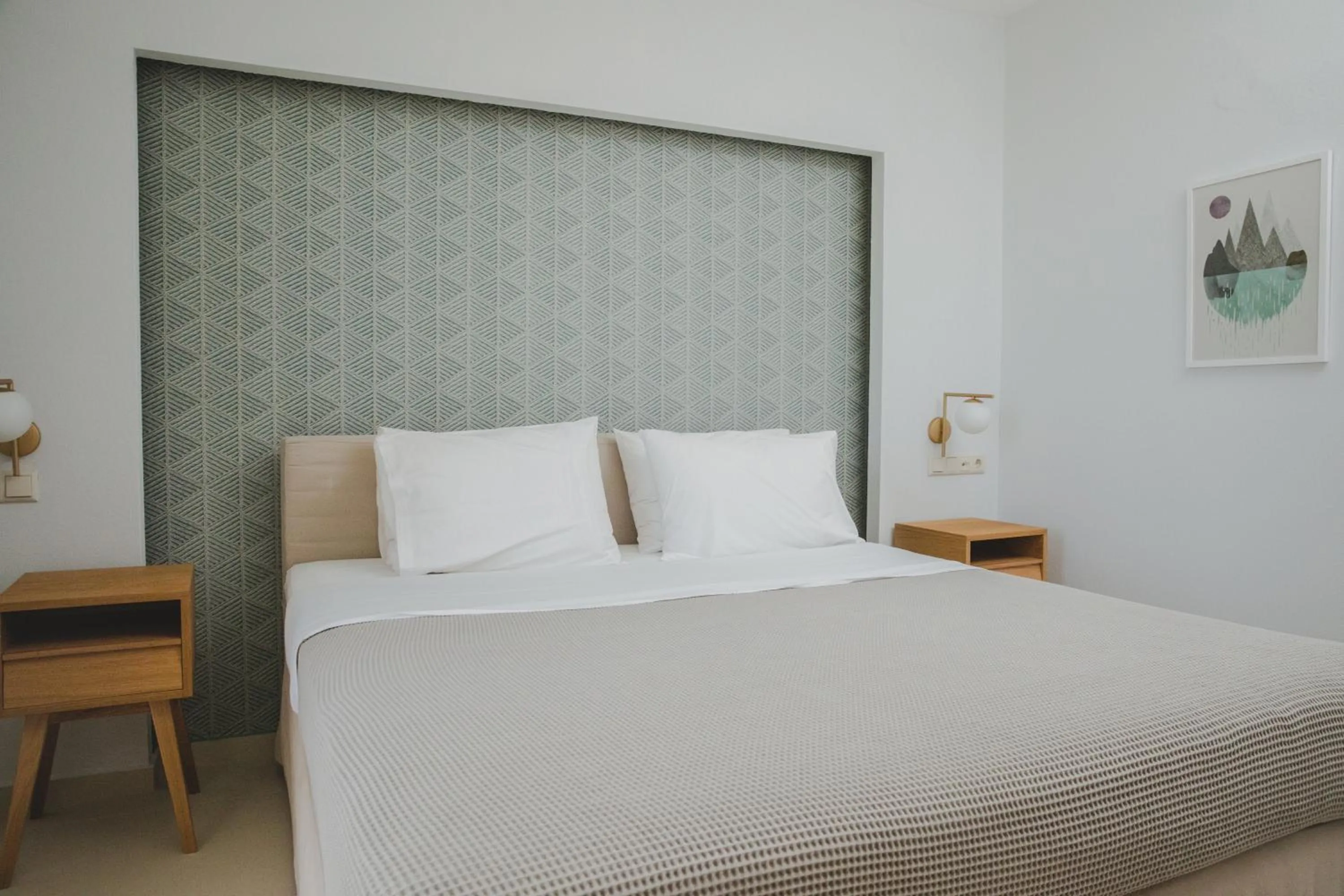 Bedroom, Bed in Elektra Comfort Hotel by Del Mare