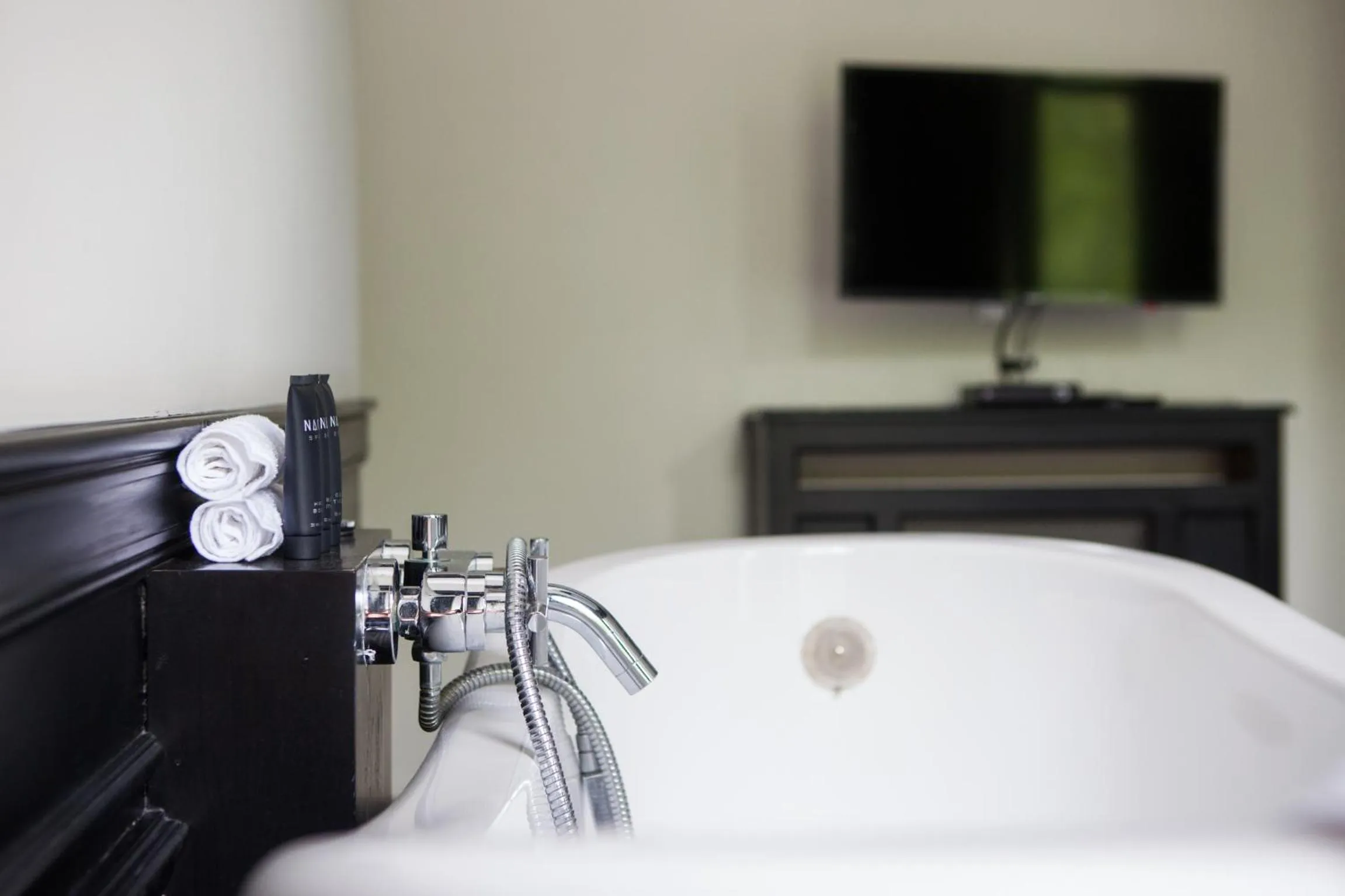 Bath, Bed in B in Antwerp