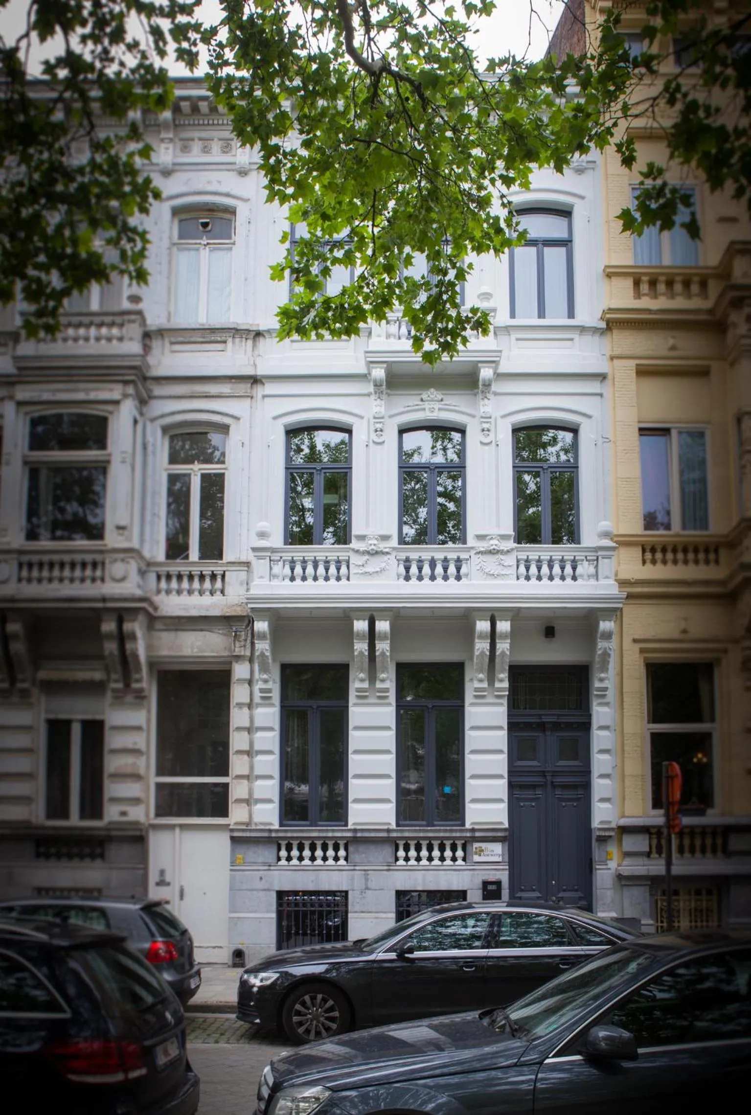 Property building in B in Antwerp