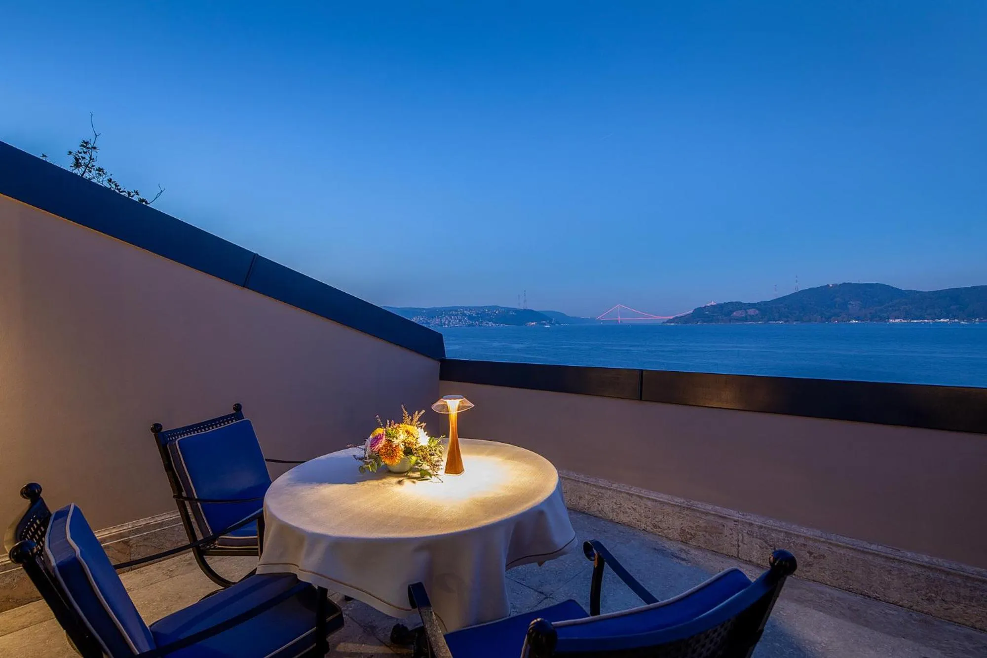 Natural landscape in MFB Tarabya Hotel