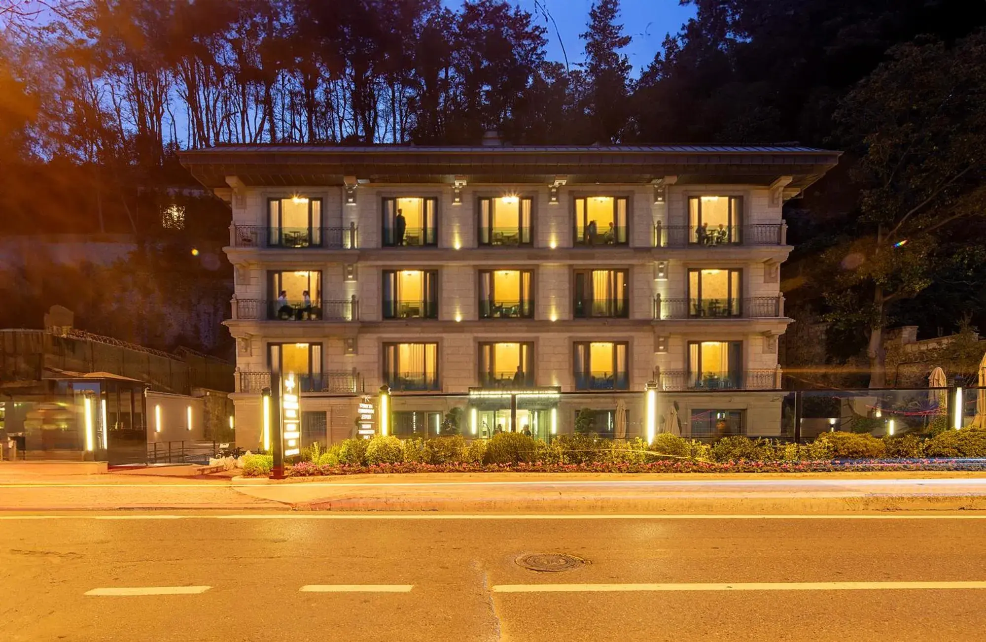 Property building in MFB Tarabya Hotel Property building in MFB Tarabya Hotel