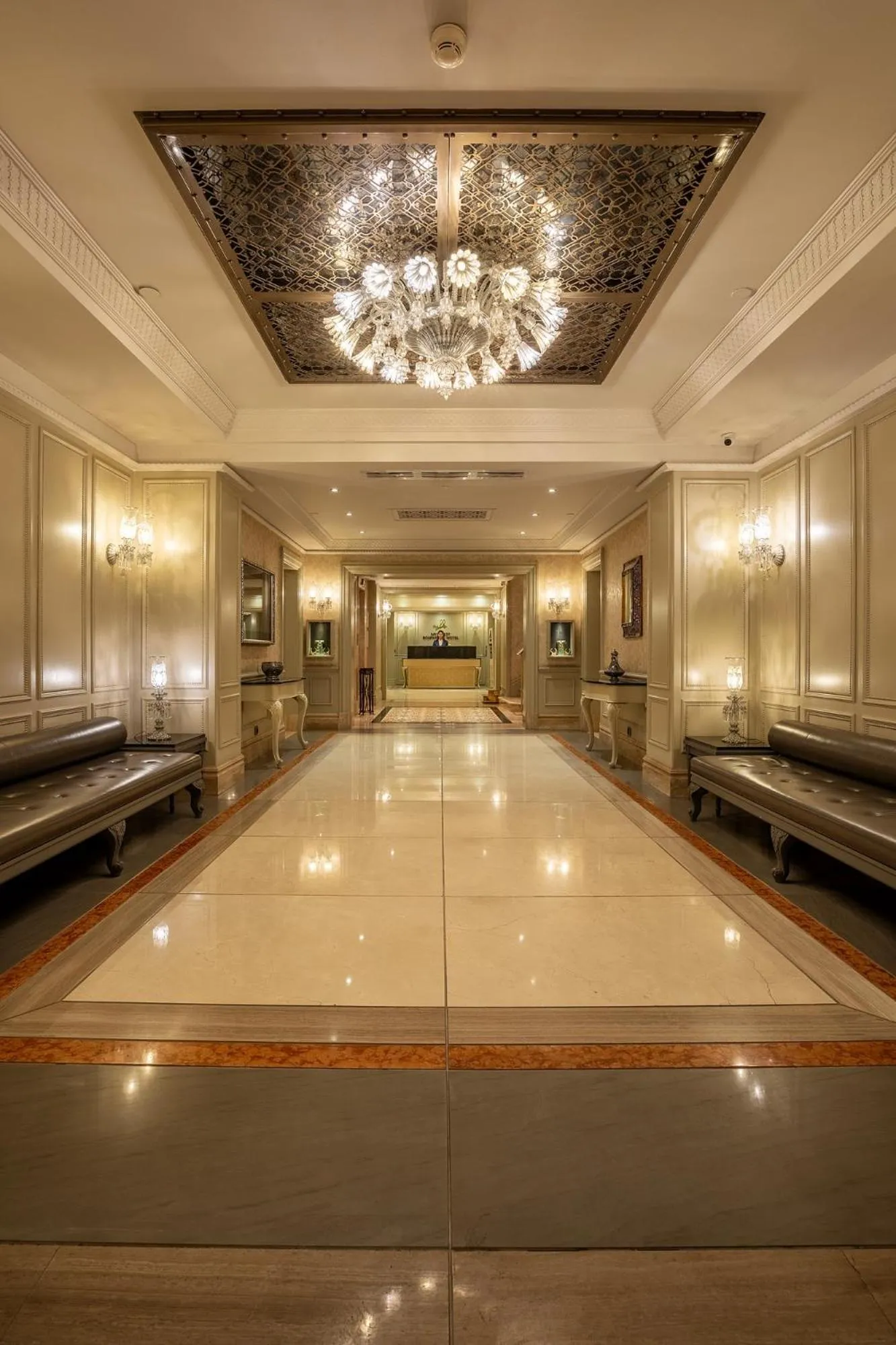 Lobby or reception in MFB Tarabya Hotel
