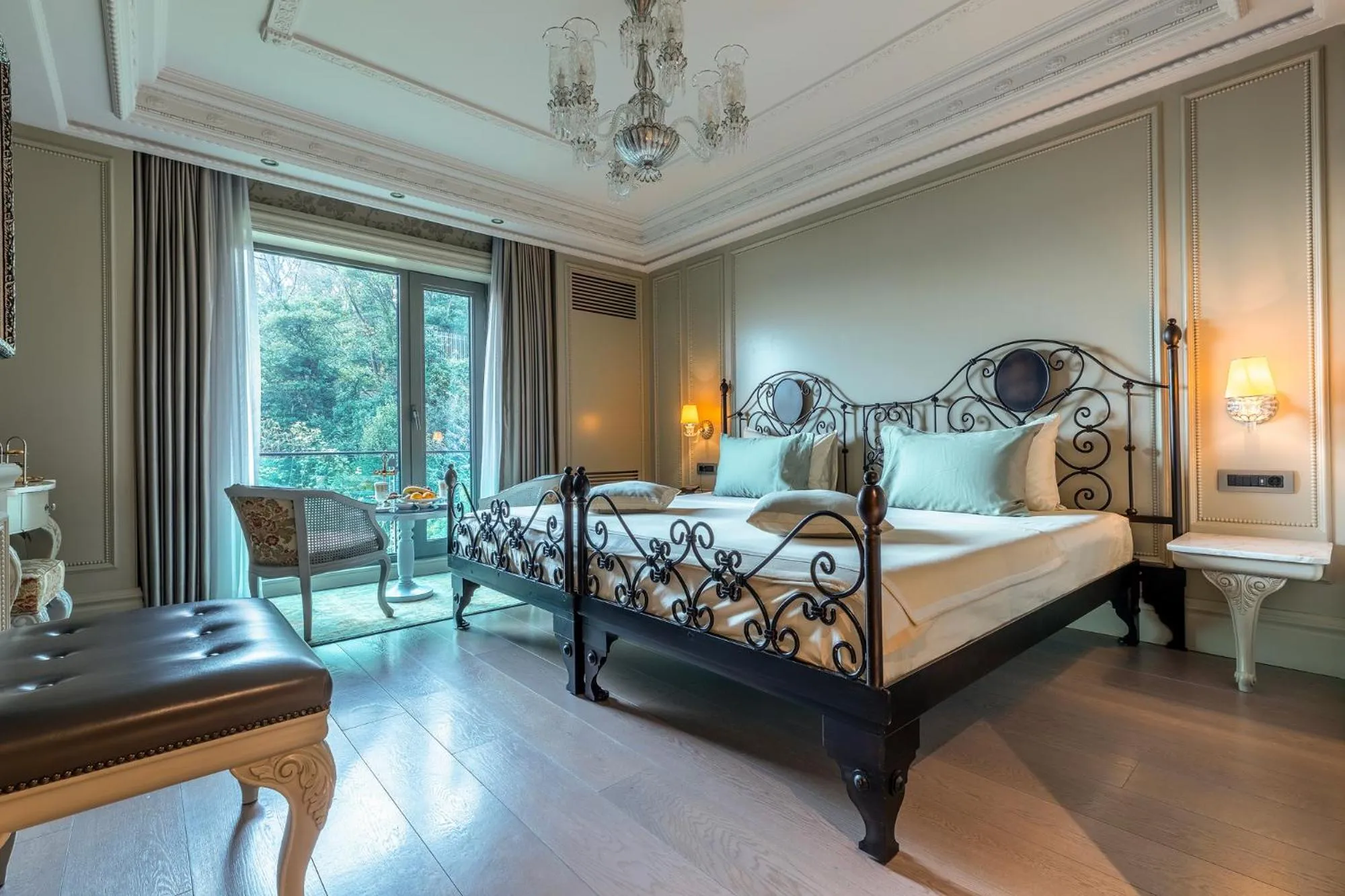 Bed in MFB Tarabya Hotel