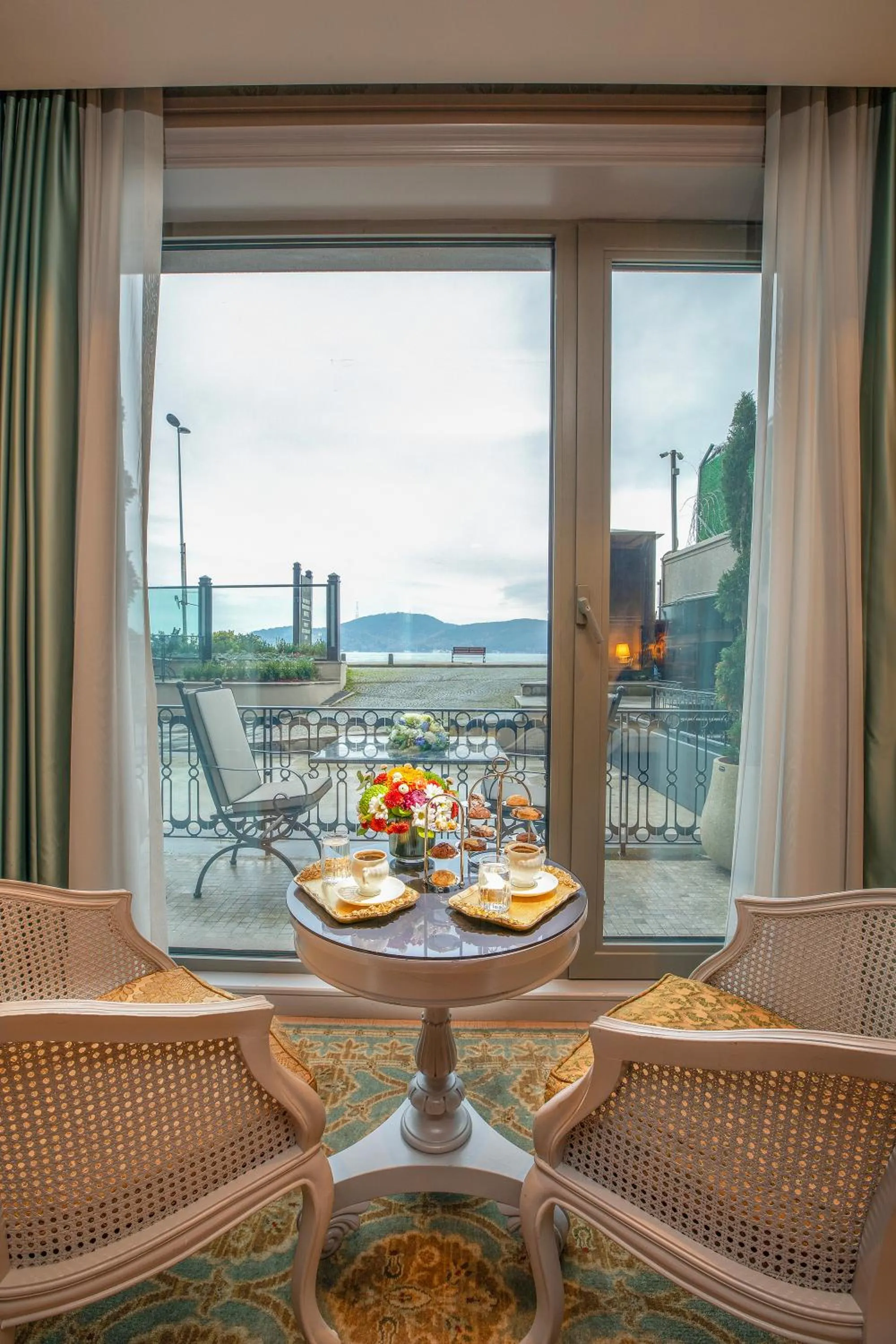 Natural landscape in MFB Tarabya Hotel