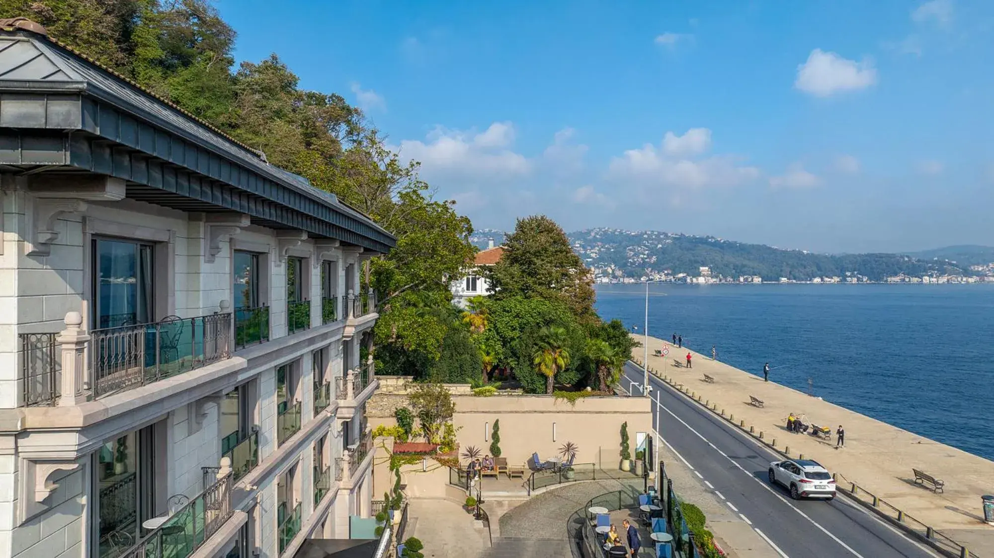 Property building in MFB Tarabya Hotel Property building in MFB Tarabya Hotel