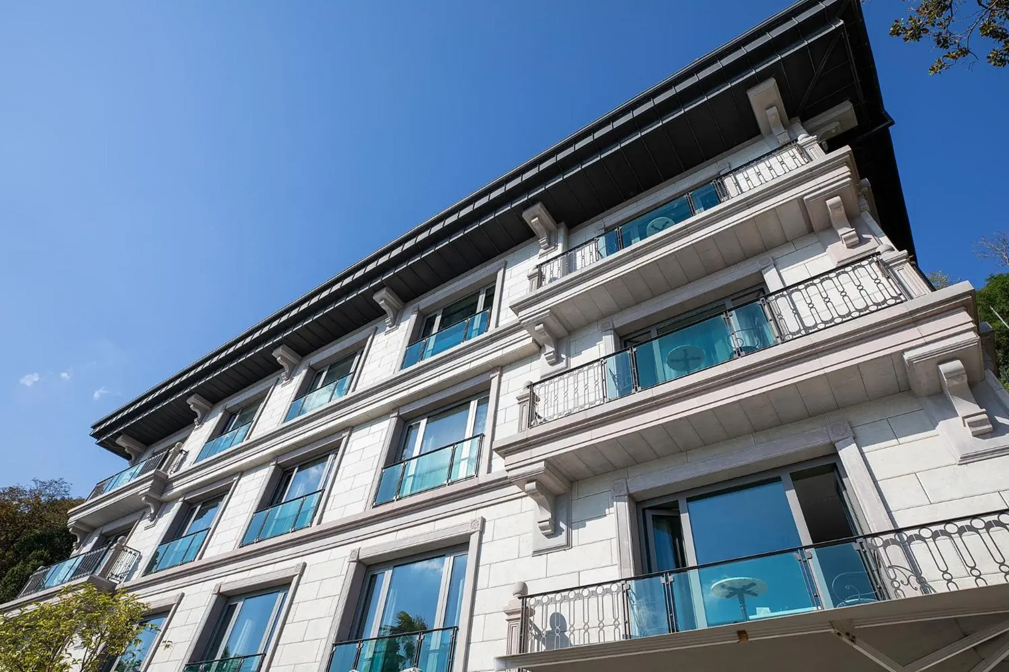 Property building in MFB Tarabya Hotel Property building in MFB Tarabya Hotel