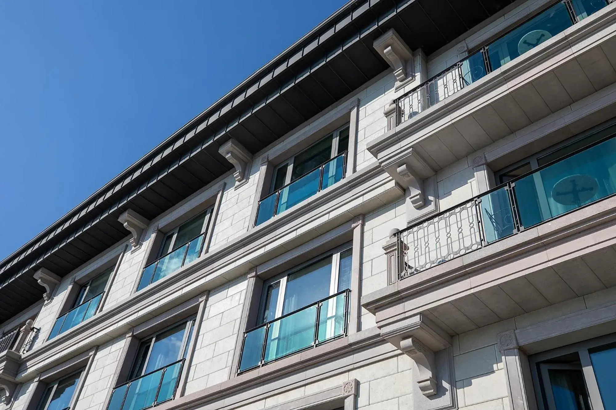 Property building in MFB Tarabya Hotel Property building in MFB Tarabya Hotel