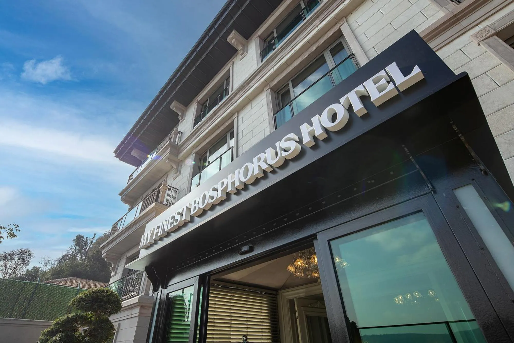 Property building in MFB Tarabya Hotel