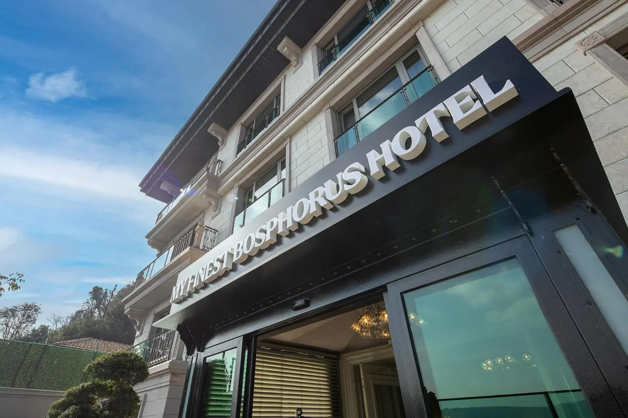 Property building in MFB Tarabya Hotel Property building in MFB Tarabya Hotel