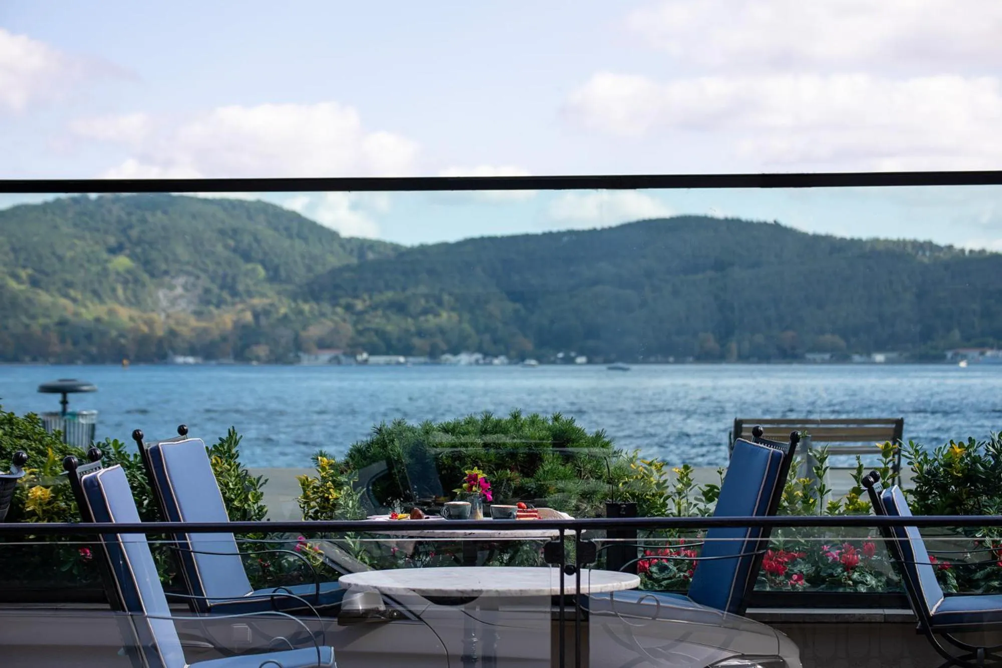 Day in MFB Tarabya Hotel