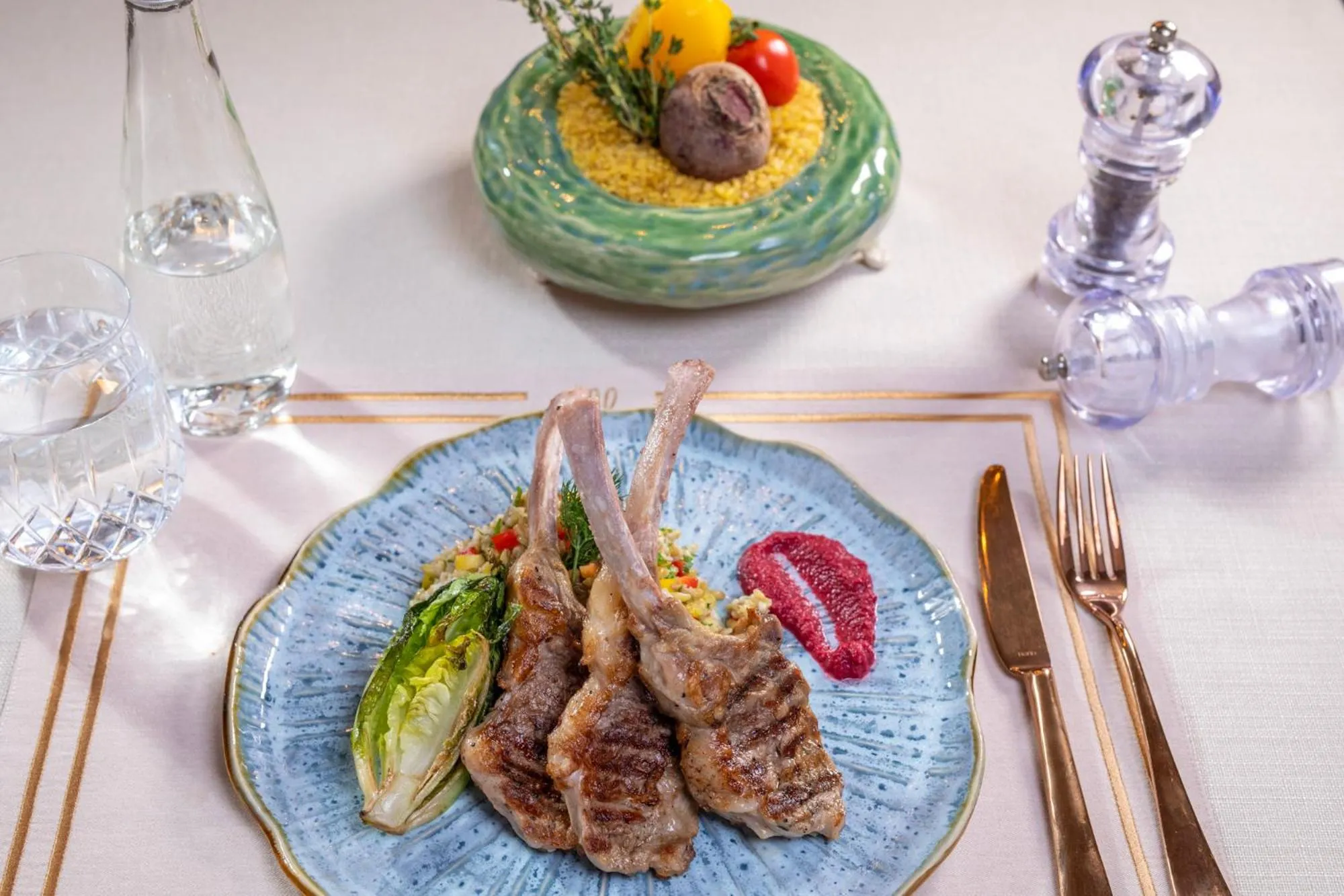 Lunch in MFB Tarabya Hotel