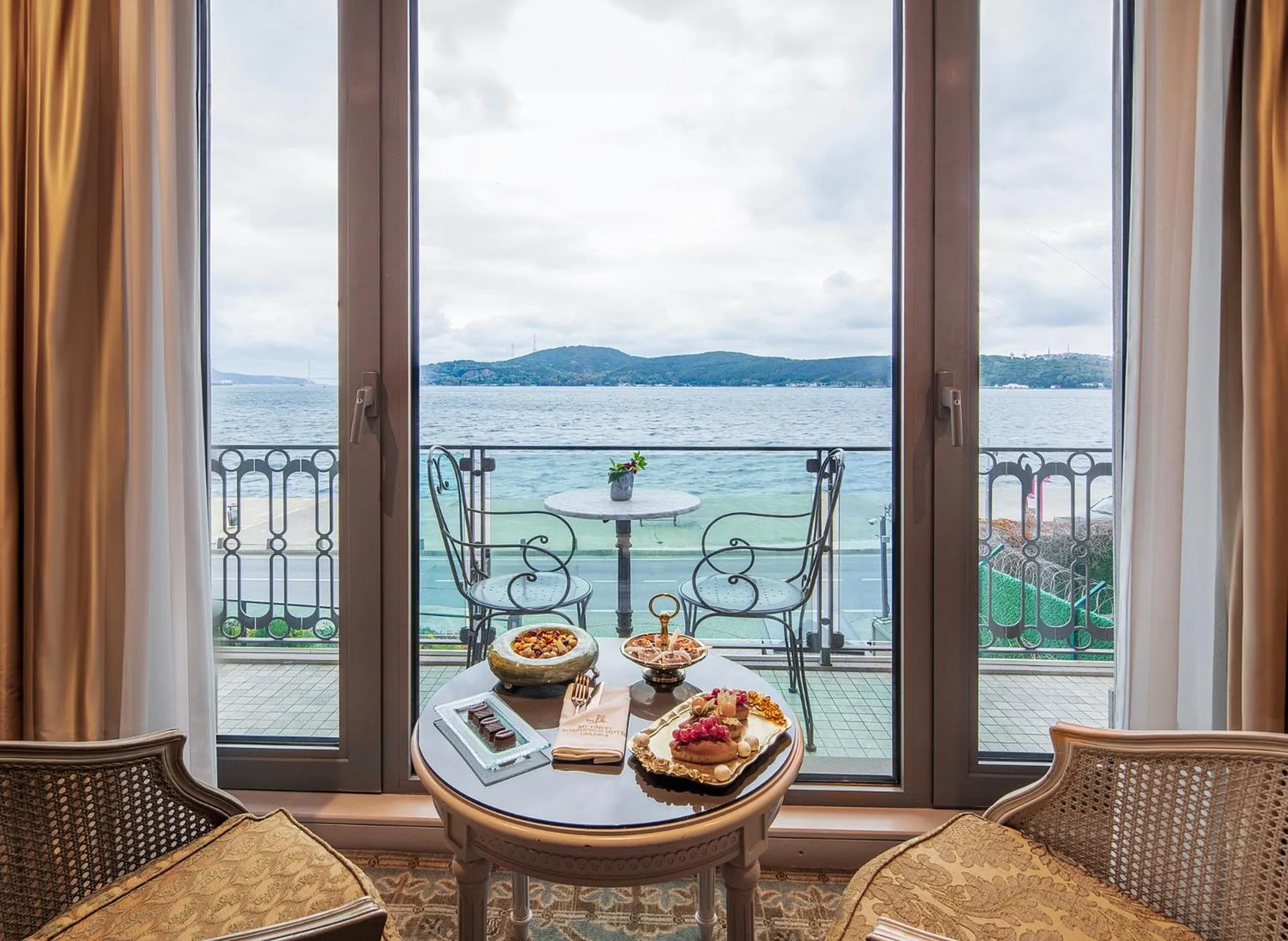 Natural landscape in MFB Tarabya Hotel