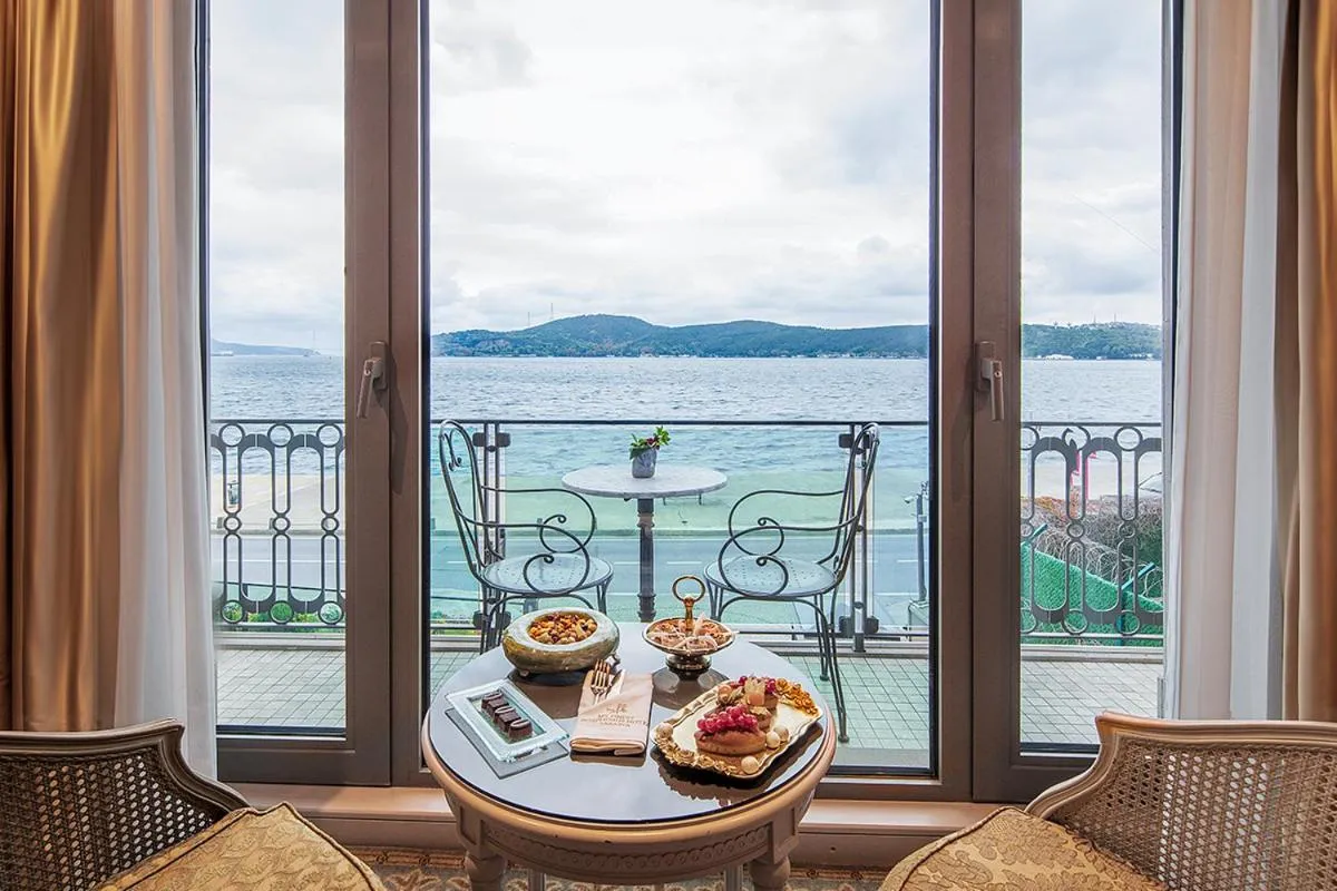 Day in MFB Tarabya Hotel