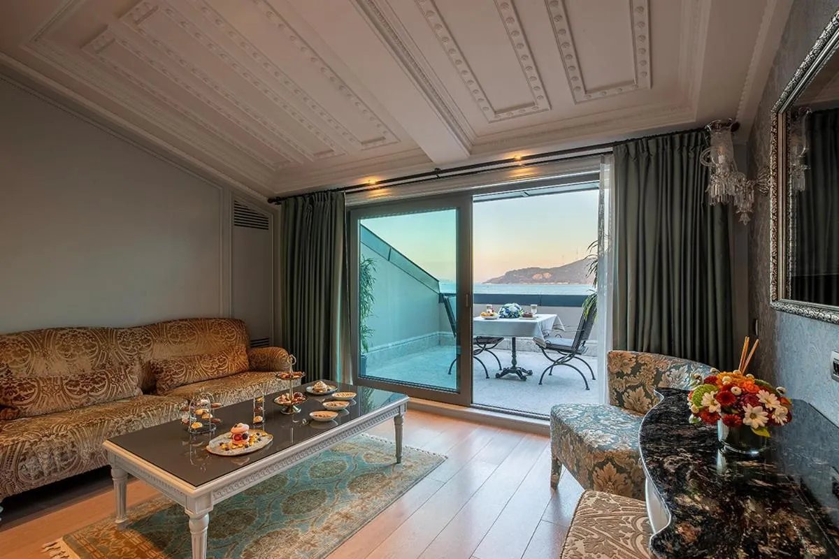 Natural landscape in MFB Tarabya Hotel