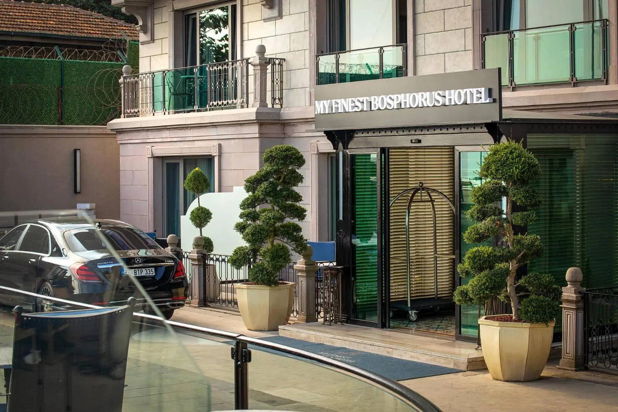 Property building in MFB Tarabya Hotel Property building in MFB Tarabya Hotel