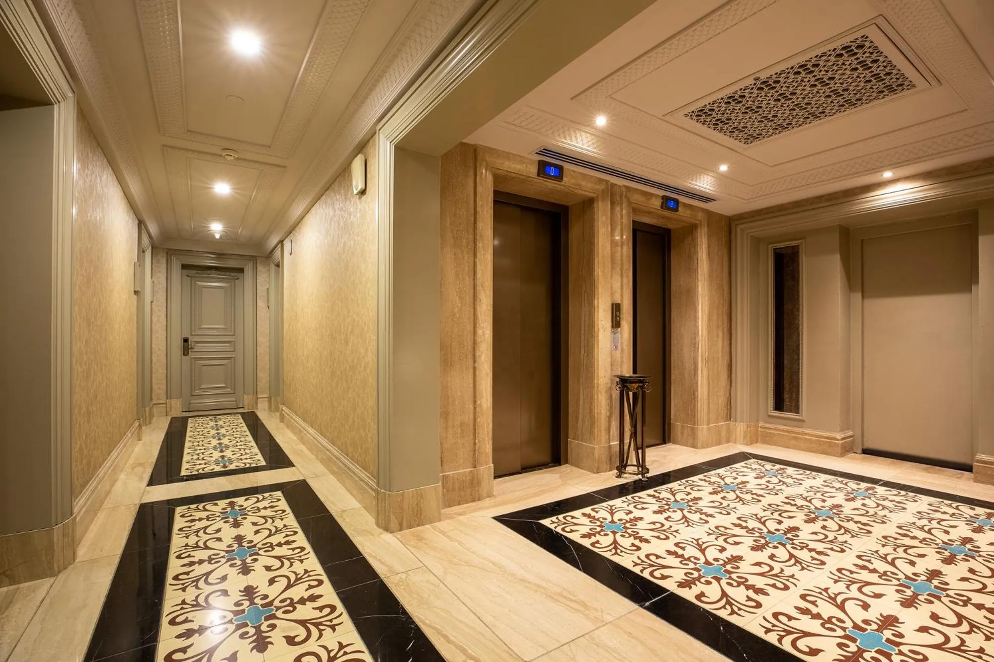 elevator in MFB Tarabya Hotel