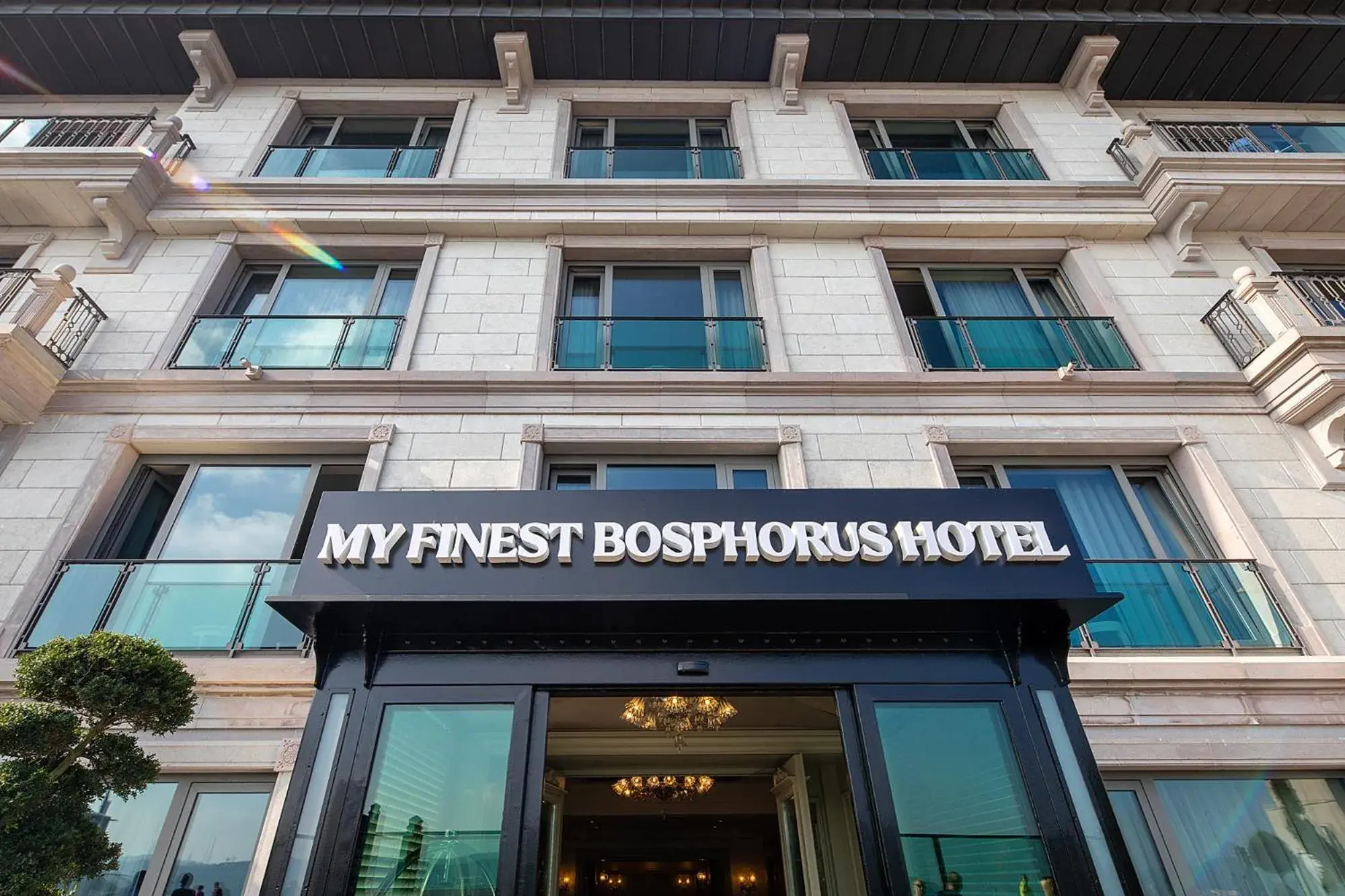 Property building in MFB Tarabya Hotel Property building in MFB Tarabya Hotel