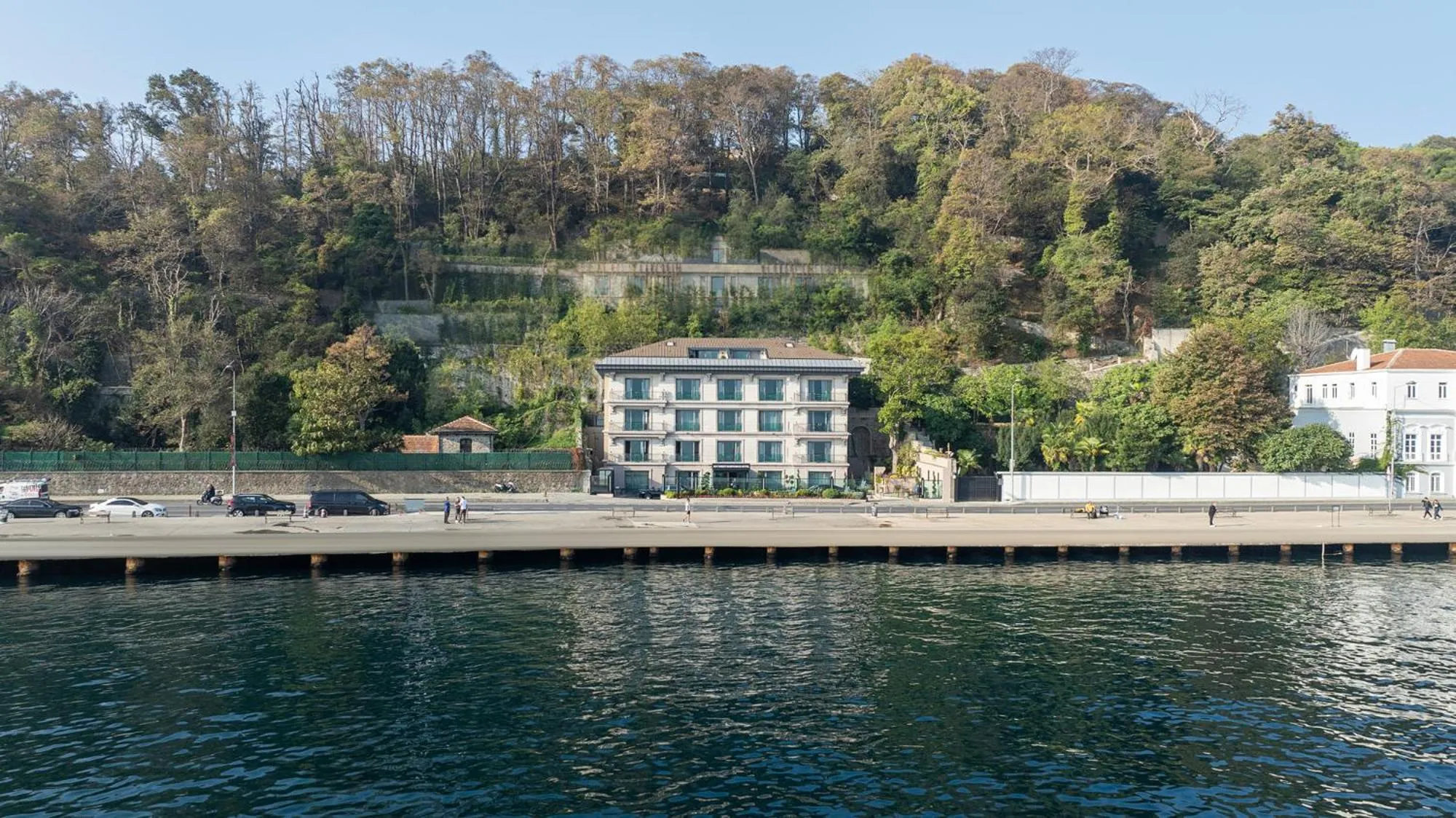 Property building in MFB Tarabya Hotel