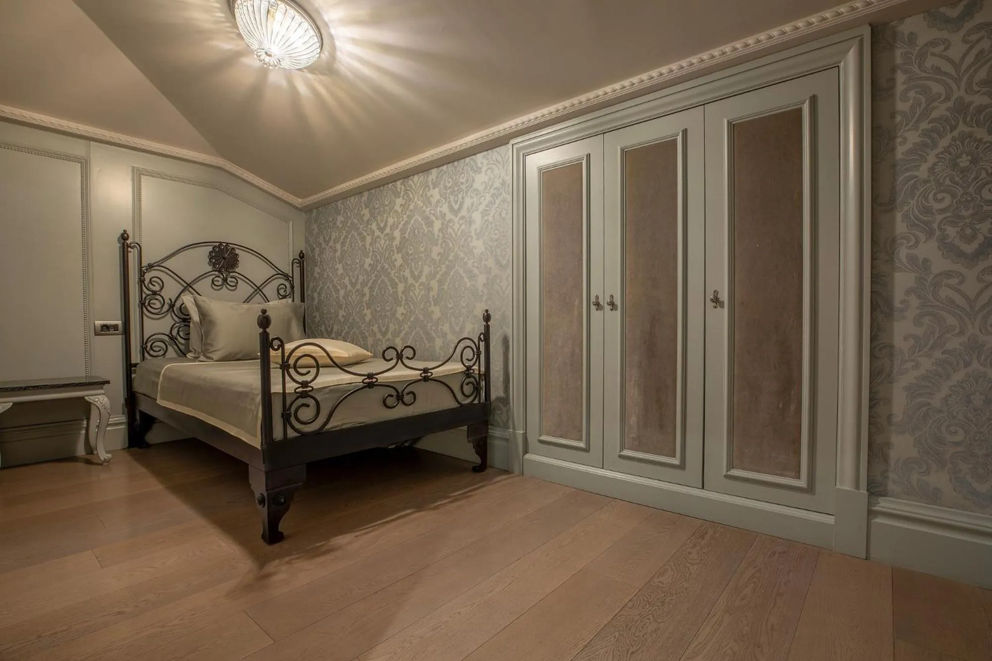 Bed in MFB Tarabya Hotel