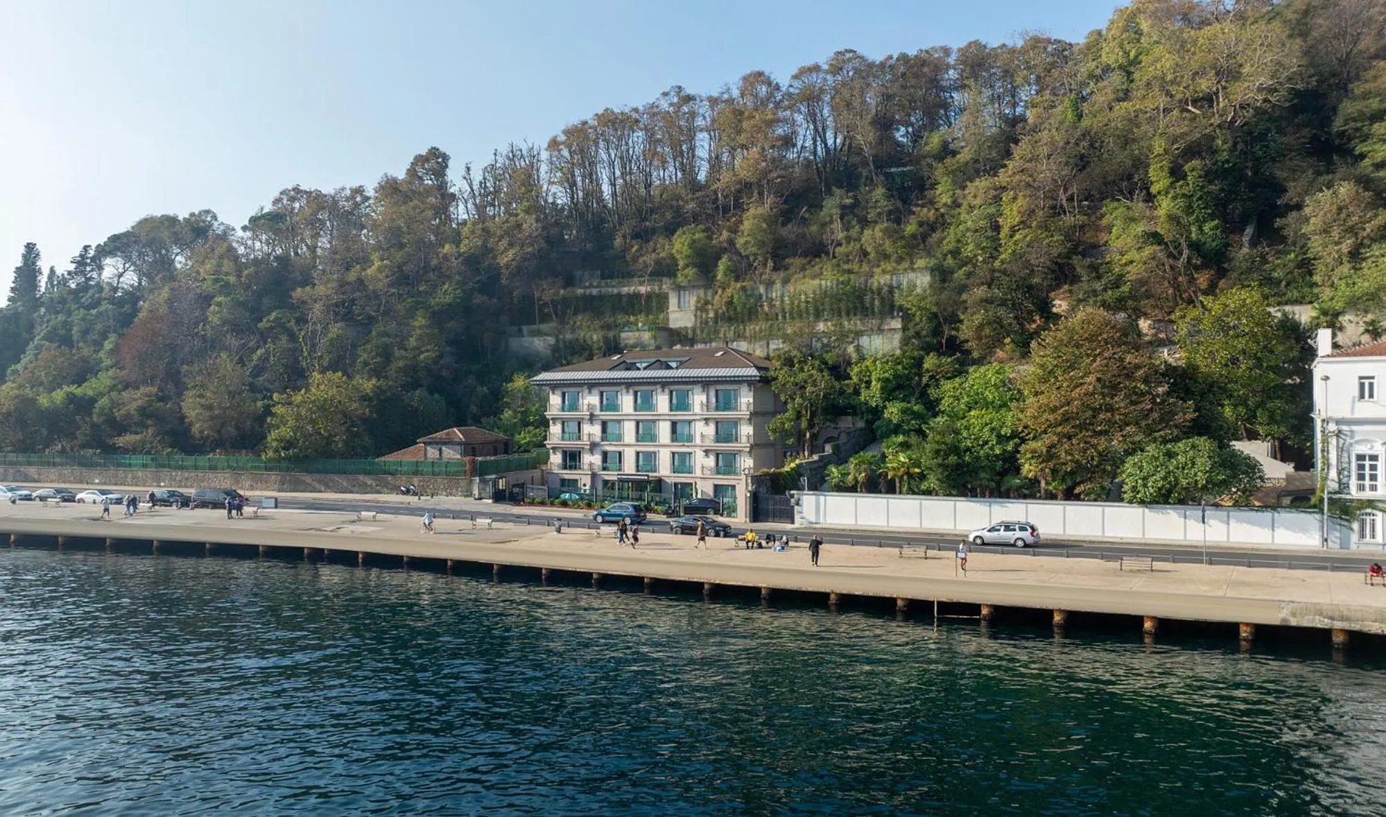 Property building in MFB Tarabya Hotel