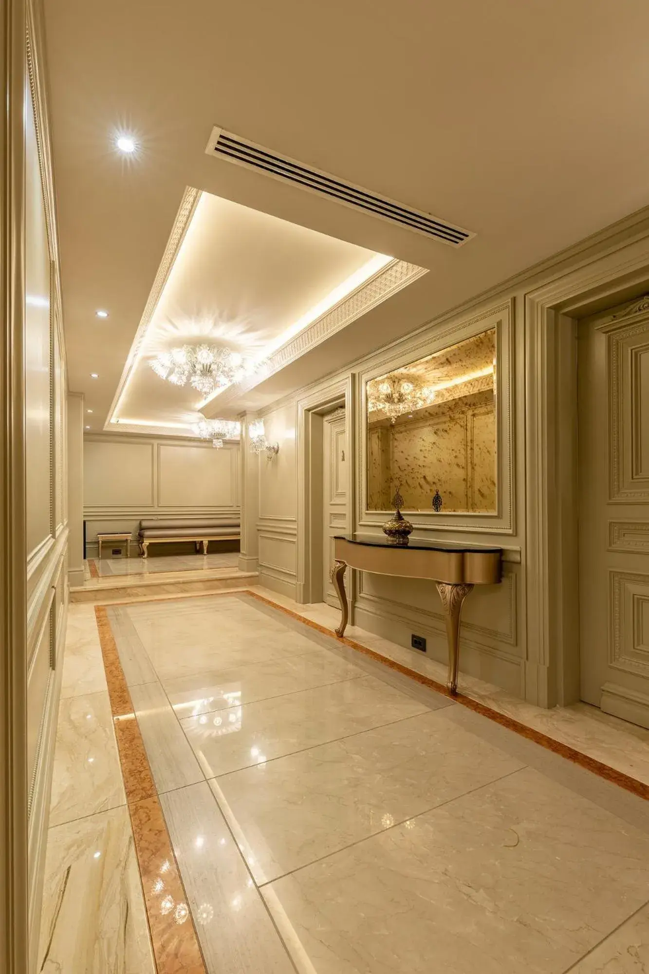 Lobby or reception in MFB Tarabya Hotel Lobby or reception in MFB Tarabya Hotel