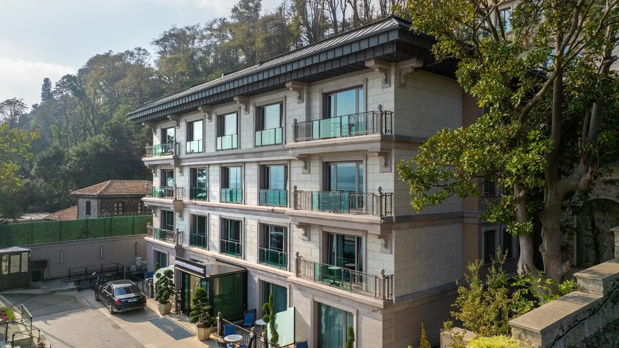 Property building in MFB Tarabya Hotel Property building in MFB Tarabya Hotel