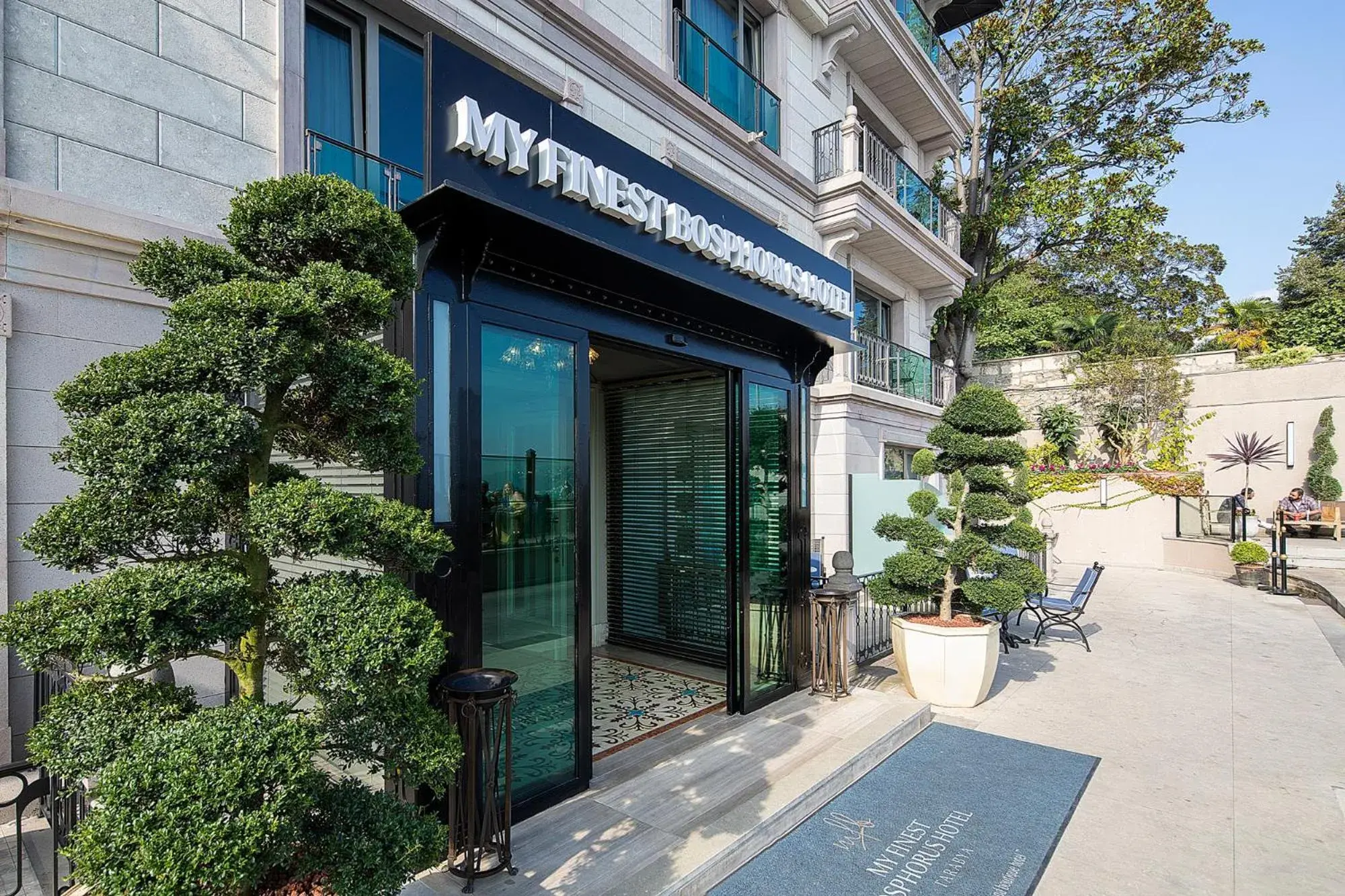 Property building in MFB Tarabya Hotel Property building in MFB Tarabya Hotel