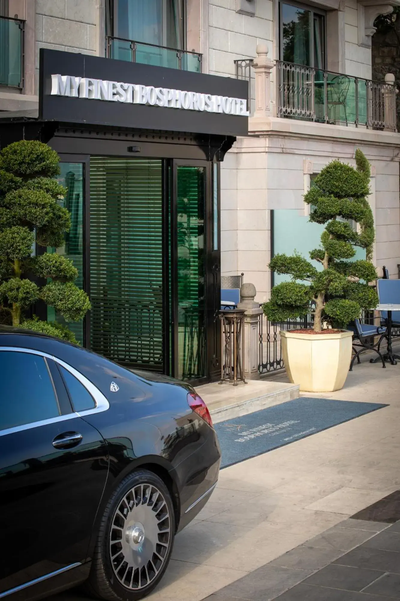 Property building in MFB Tarabya Hotel Property building in MFB Tarabya Hotel