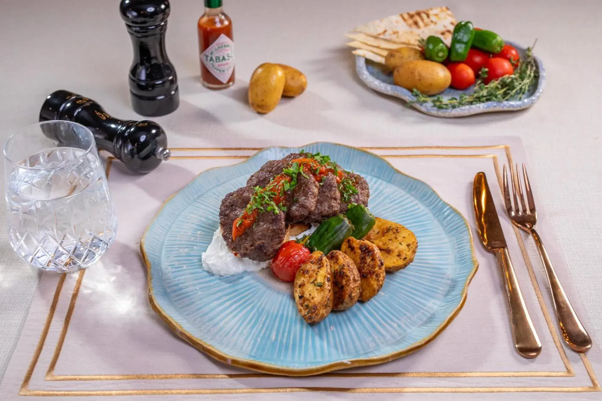Food and drinks in MFB Tarabya Hotel Food and drinks in MFB Tarabya Hotel