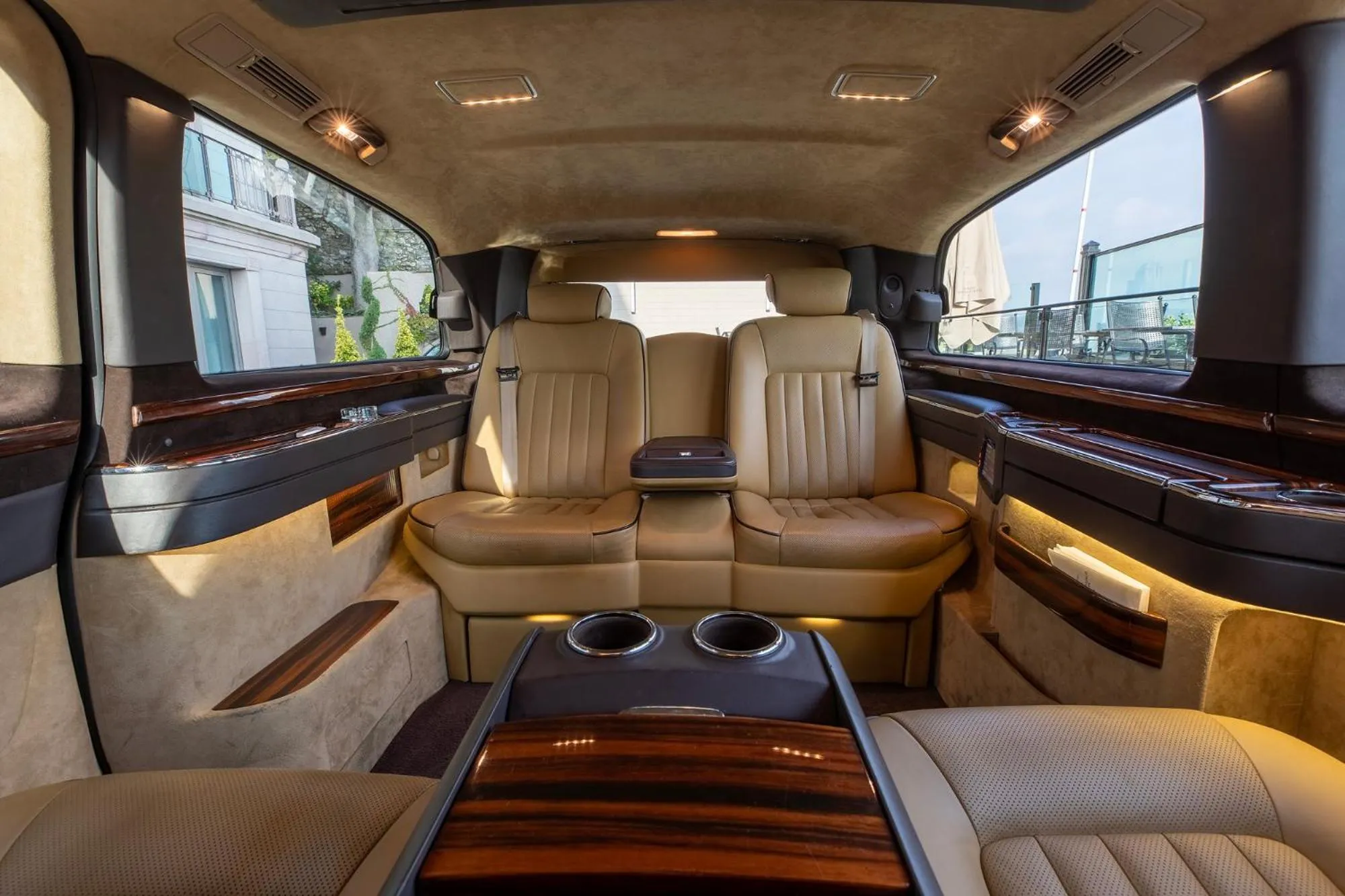 VIP in MFB Tarabya Hotel