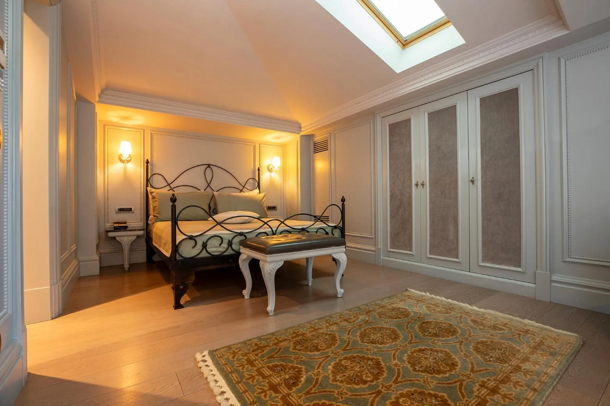 Bed in MFB Tarabya Hotel