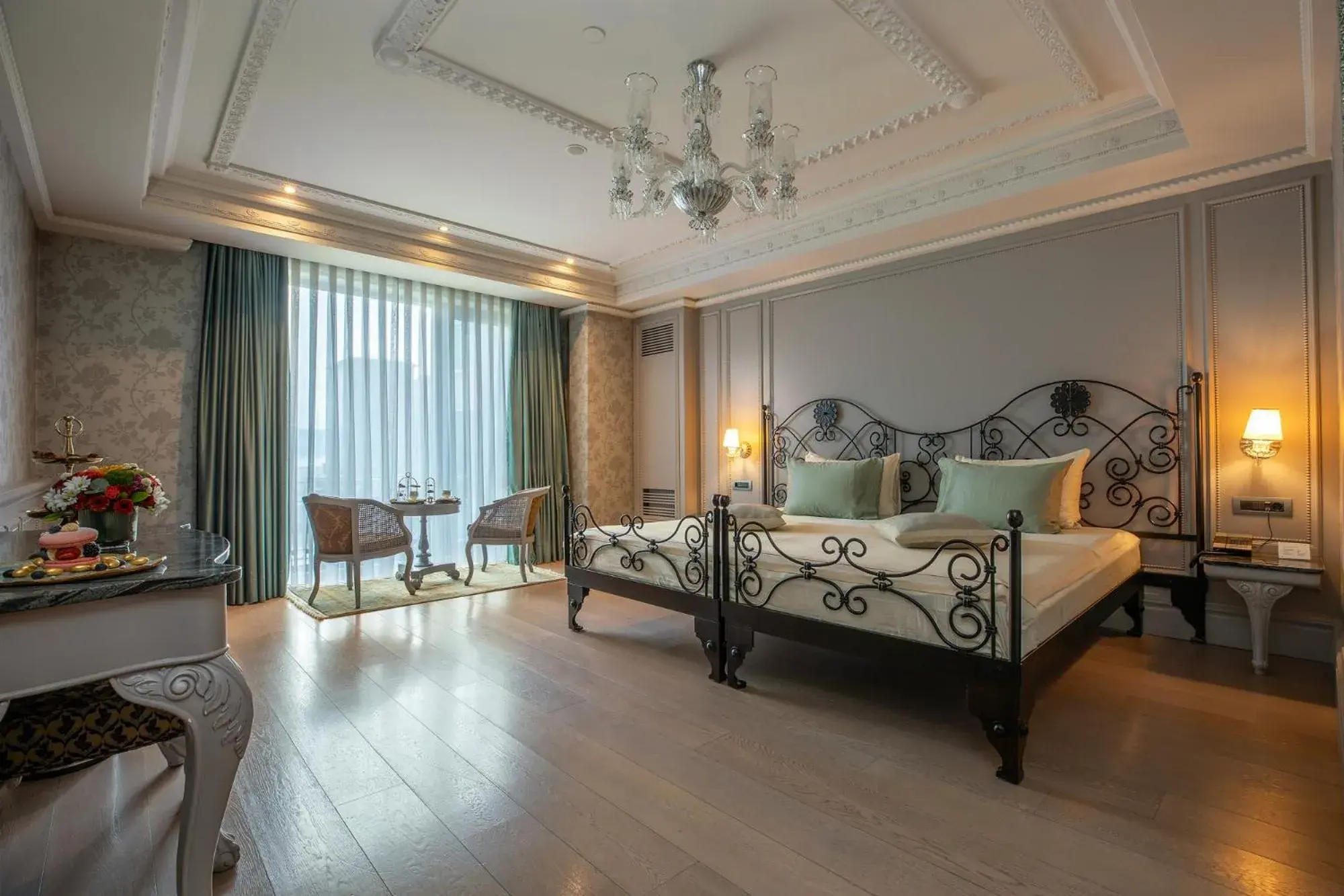 Living room, Bed in MFB Tarabya Hotel Living room, Bed in MFB Tarabya Hotel