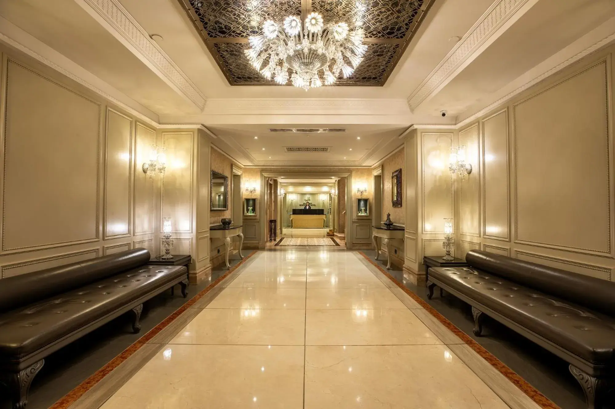 Lobby or reception in MFB Tarabya Hotel Lobby or reception in MFB Tarabya Hotel