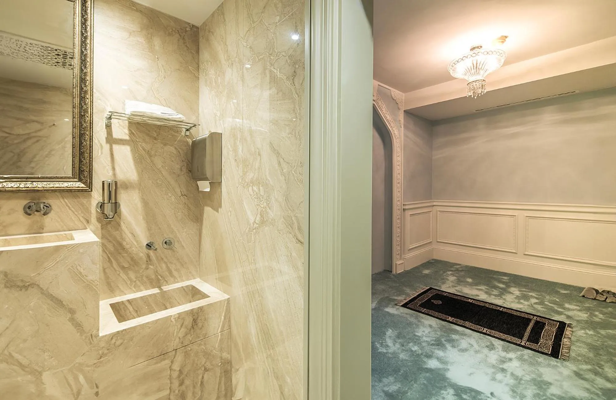 Place of worship in MFB Tarabya Hotel