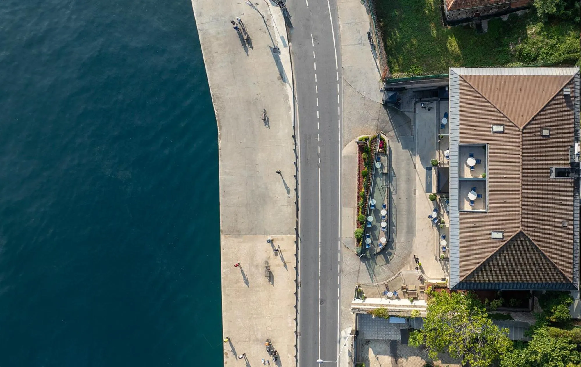 Property building in MFB Tarabya Hotel